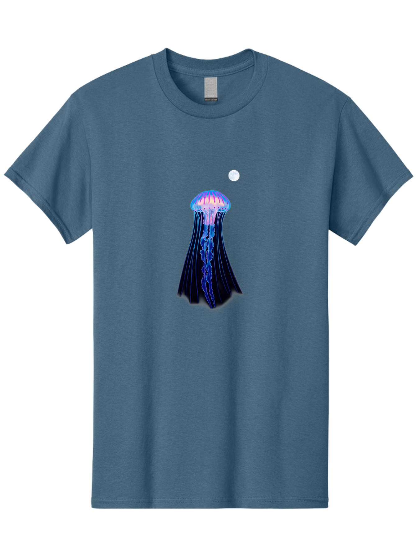 Jellyfish-2 Men'S Graphic Tee, 100% Cotton, Comfortable Casual Summer Wear, Machine Washable, Vintage Camera, Old Camera, Antique Camera, Black Camera, Classic Photography, Photography Equipment, Nostalgic Device, Film Camera, Camera Art Baj515