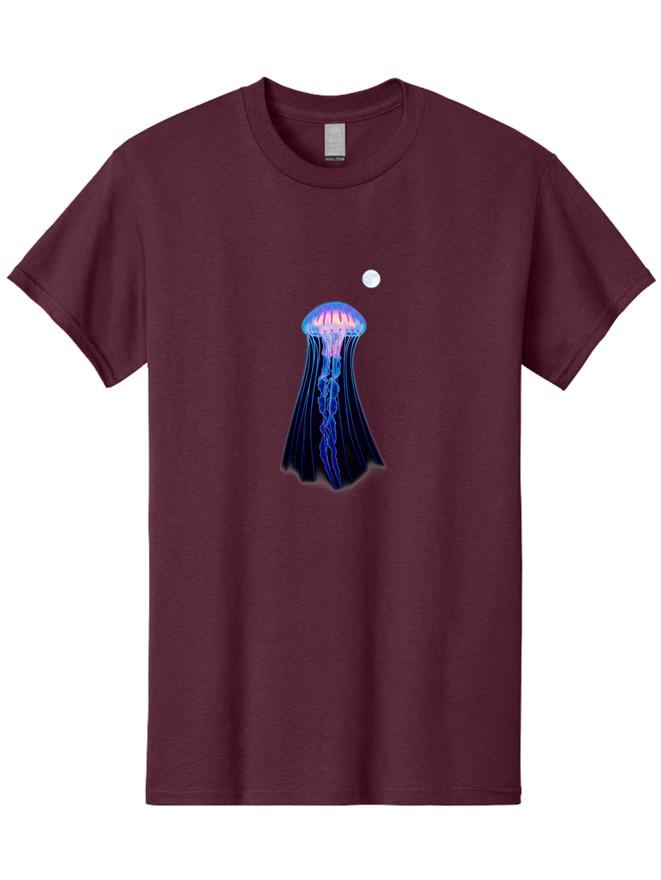 Jellyfish-2 Men'S Graphic Tee, 100% Cotton, Comfortable Casual Summer Wear, Machine Washable, Vintage Camera, Old Camera, Antique Camera, Black Camera, Classic Photography, Photography Equipment, Nostalgic Device, Film Camera, Camera Art Baj515