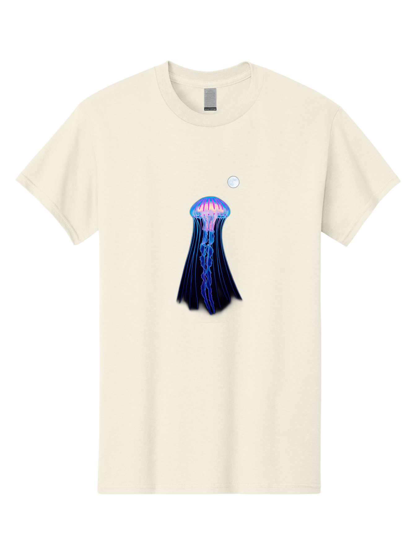 Jellyfish-2 Men'S Graphic Tee, 100% Cotton, Comfortable Casual Summer Wear, Machine Washable, Vintage Camera, Old Camera, Antique Camera, Black Camera, Classic Photography, Photography Equipment, Nostalgic Device, Film Camera, Camera Art Baj515