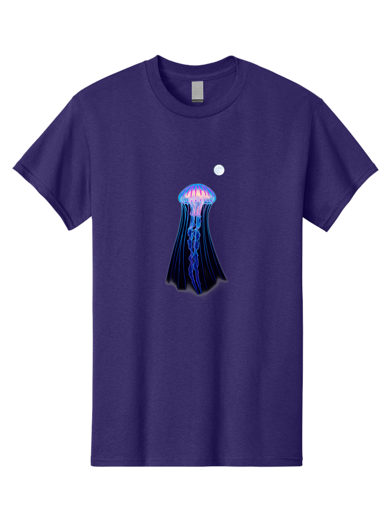 Jellyfish-2 Men'S Graphic Tee, 100% Cotton, Comfortable Casual Summer Wear, Machine Washable, Vintage Camera, Old Camera, Antique Camera, Black Camera, Classic Photography, Photography Equipment, Nostalgic Device, Film Camera, Camera Art Baj515