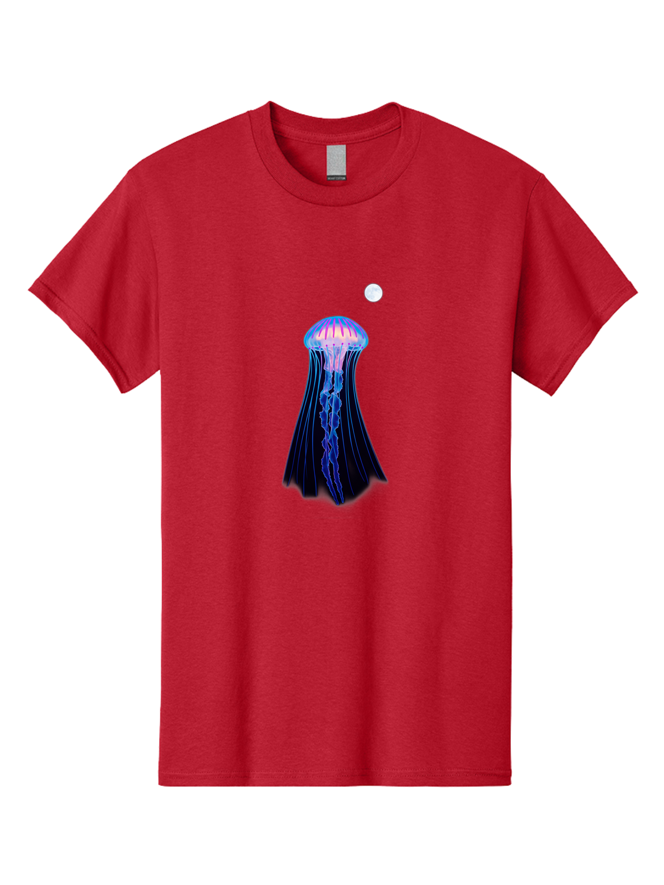 Jellyfish-2 Men'S Graphic Tee, 100% Cotton, Comfortable Casual Summer Wear, Machine Washable, Vintage Camera, Old Camera, Antique Camera, Black Camera, Classic Photography, Photography Equipment, Nostalgic Device, Film Camera, Camera Art Baj515