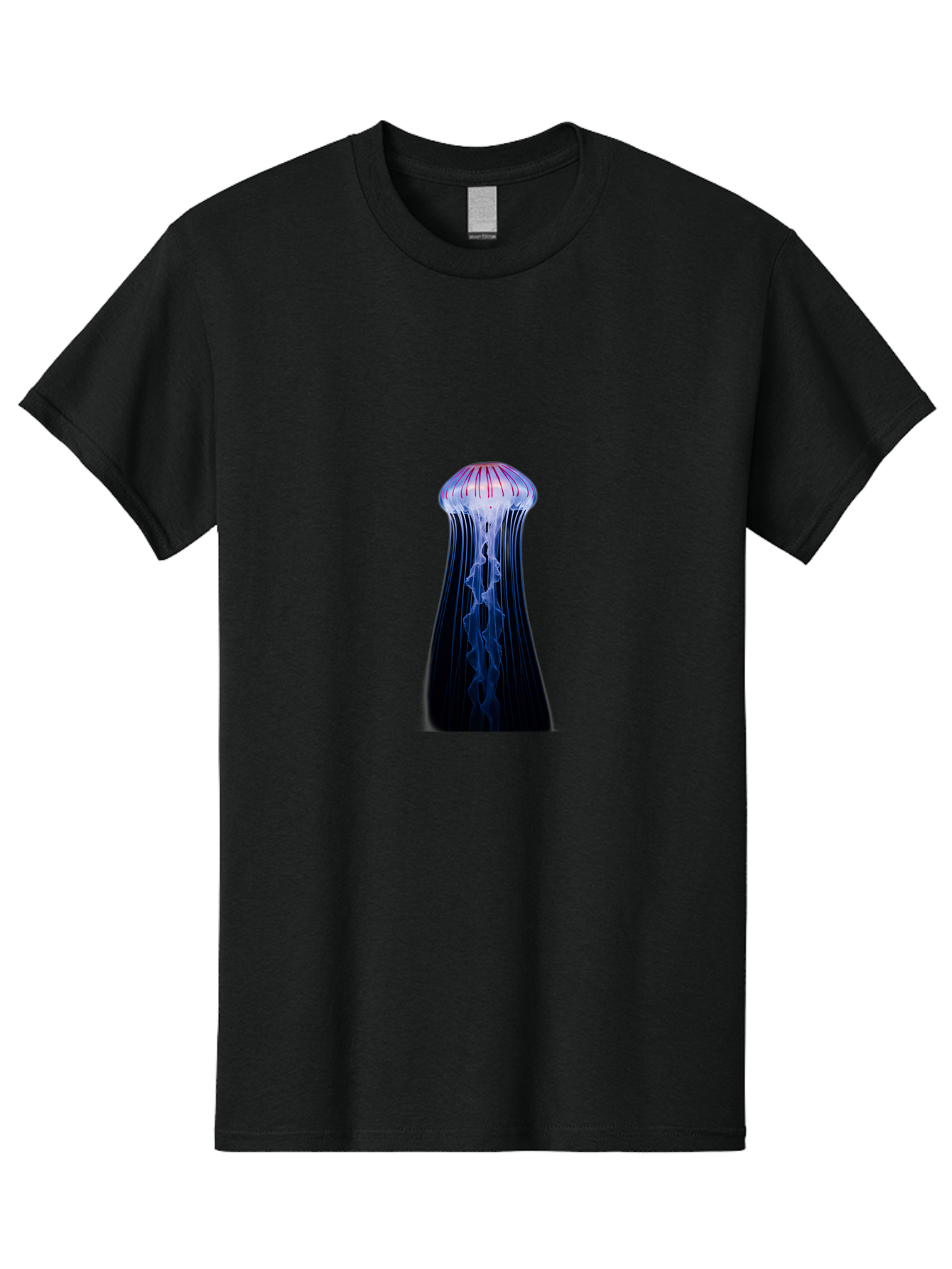 Jellyfish-3 Men'S Graphic Tee, 100% Cotton, Comfortable Casual Summer Wear, Machine Washable, Vintage Camera, Old Camera, Antique Camera, Black Camera, Classic Photography, Photography Equipment, Nostalgic Device, Film Camera, Camera Art Baj516