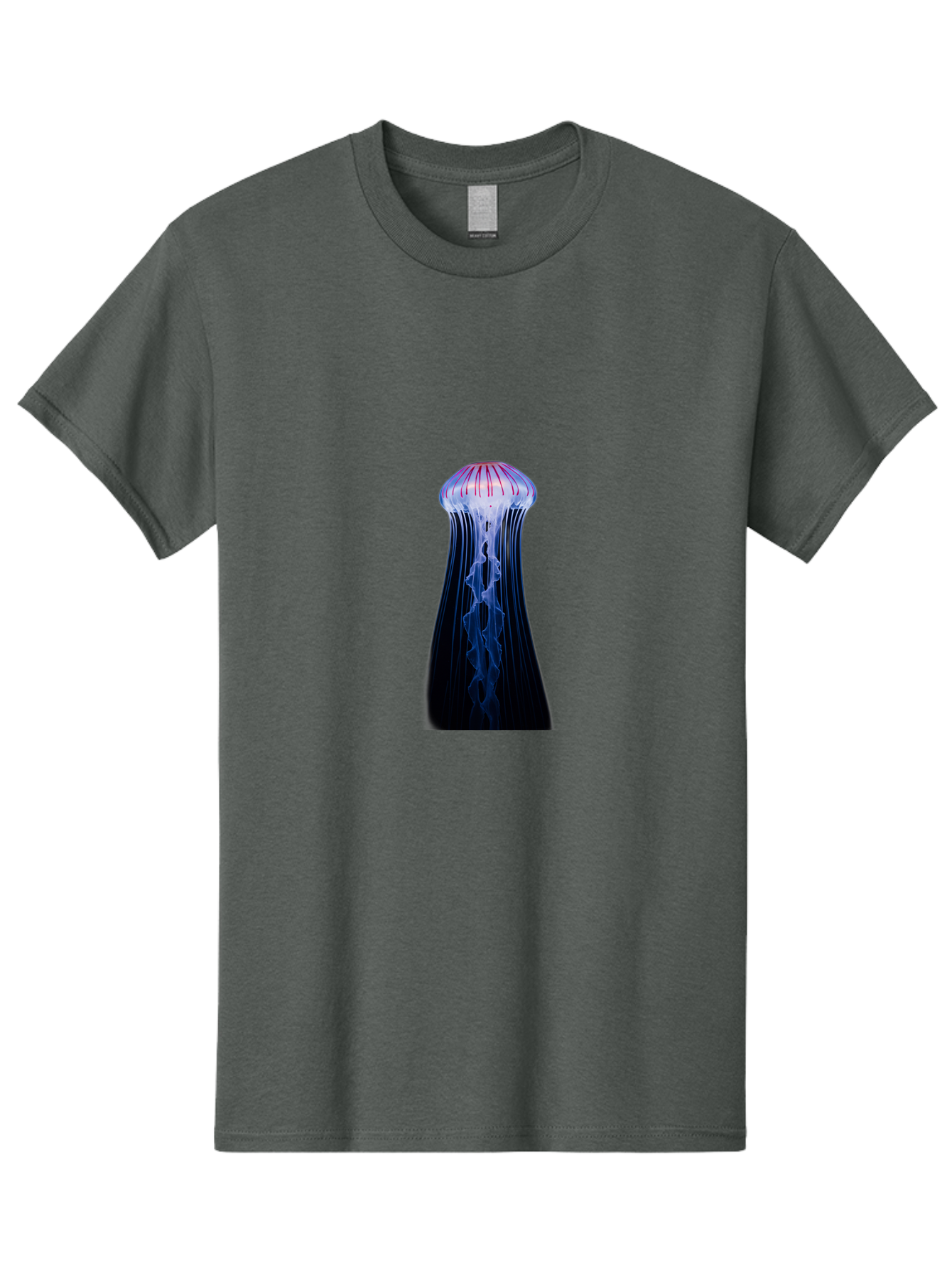 Jellyfish-3 Men'S Graphic Tee, 100% Cotton, Comfortable Casual Summer Wear, Machine Washable, Vintage Camera, Old Camera, Antique Camera, Black Camera, Classic Photography, Photography Equipment, Nostalgic Device, Film Camera, Camera Art Baj516