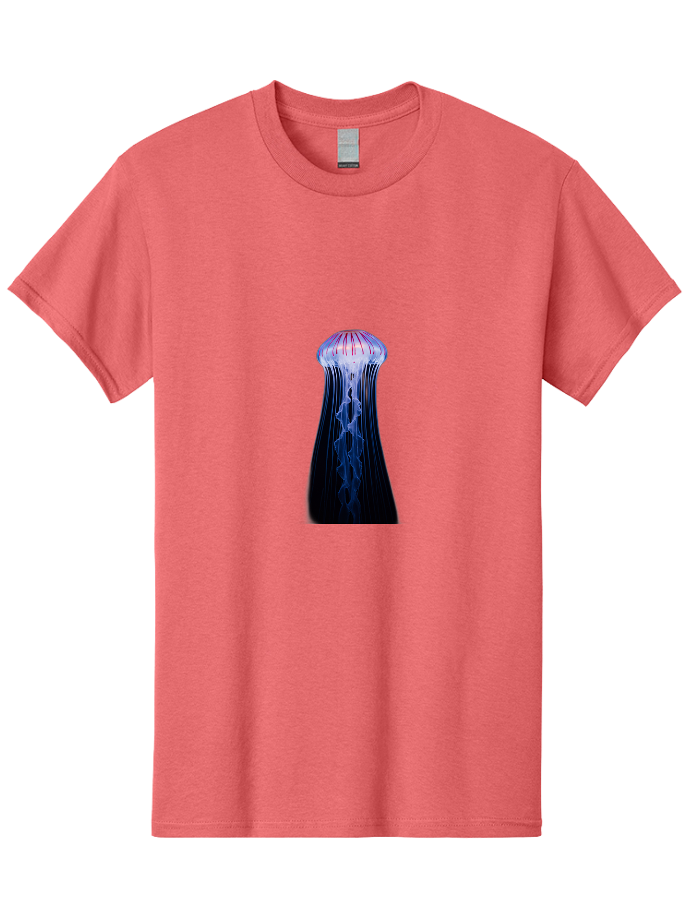 Jellyfish-3 Men'S Graphic Tee, 100% Cotton, Comfortable Casual Summer Wear, Machine Washable, Vintage Camera, Old Camera, Antique Camera, Black Camera, Classic Photography, Photography Equipment, Nostalgic Device, Film Camera, Camera Art Baj516