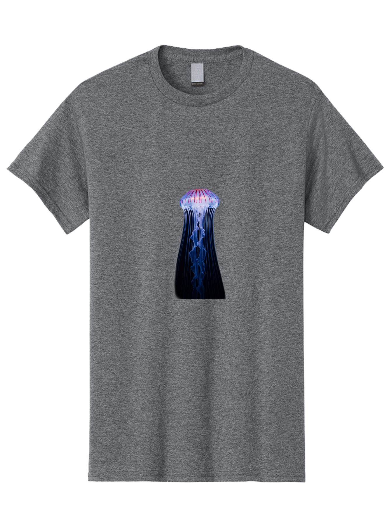 Jellyfish-3 Men'S Graphic Tee, 100% Cotton, Comfortable Casual Summer Wear, Machine Washable, Vintage Camera, Old Camera, Antique Camera, Black Camera, Classic Photography, Photography Equipment, Nostalgic Device, Film Camera, Camera Art Baj516