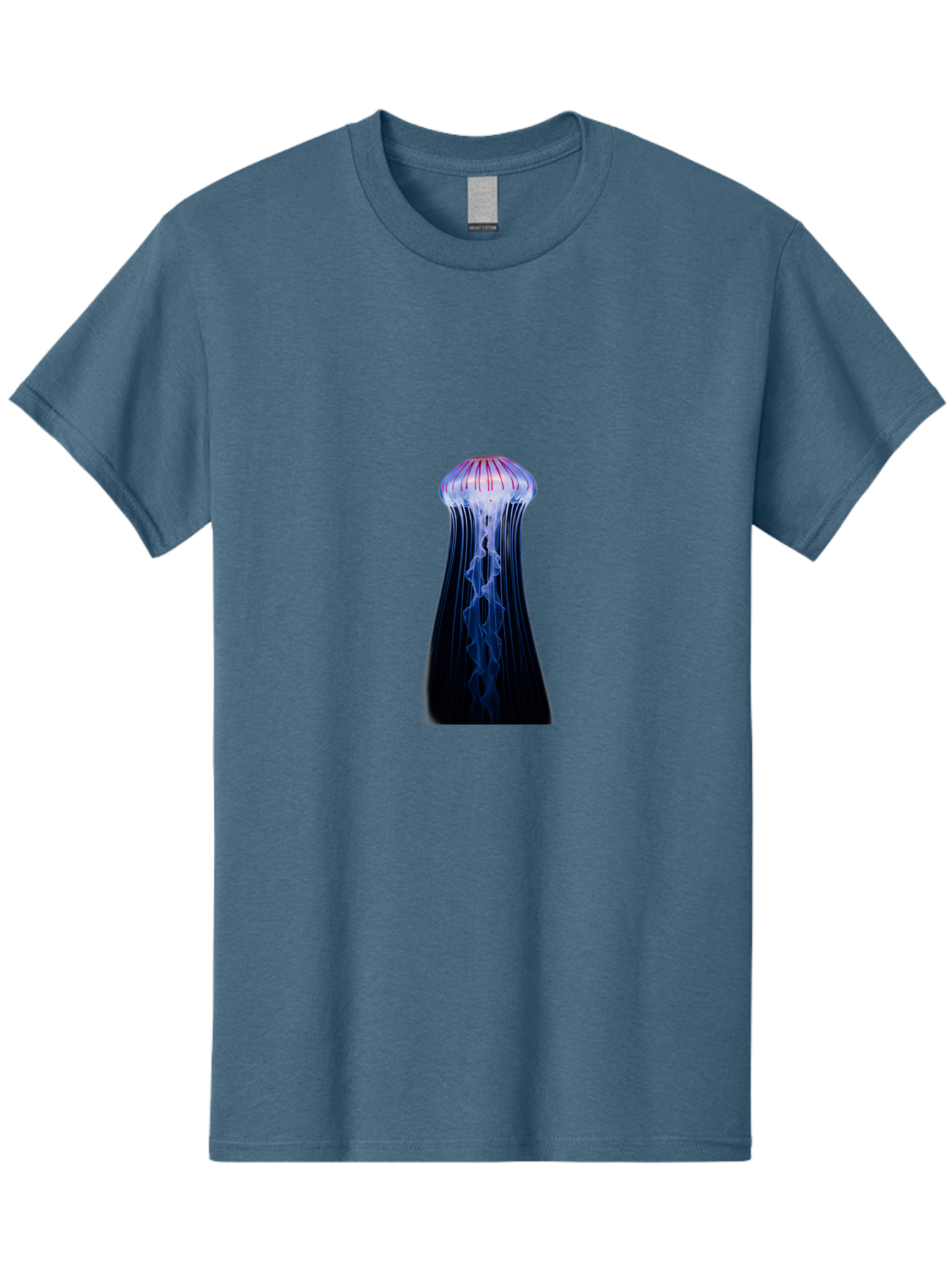 Jellyfish-3 Men'S Graphic Tee, 100% Cotton, Comfortable Casual Summer Wear, Machine Washable, Vintage Camera, Old Camera, Antique Camera, Black Camera, Classic Photography, Photography Equipment, Nostalgic Device, Film Camera, Camera Art Baj516