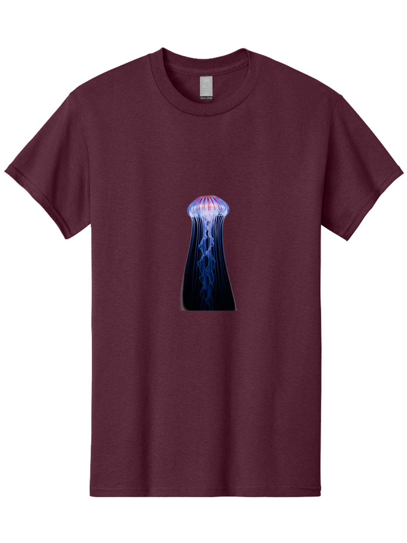 Jellyfish-3 Men'S Graphic Tee, 100% Cotton, Comfortable Casual Summer Wear, Machine Washable, Vintage Camera, Old Camera, Antique Camera, Black Camera, Classic Photography, Photography Equipment, Nostalgic Device, Film Camera, Camera Art Baj516