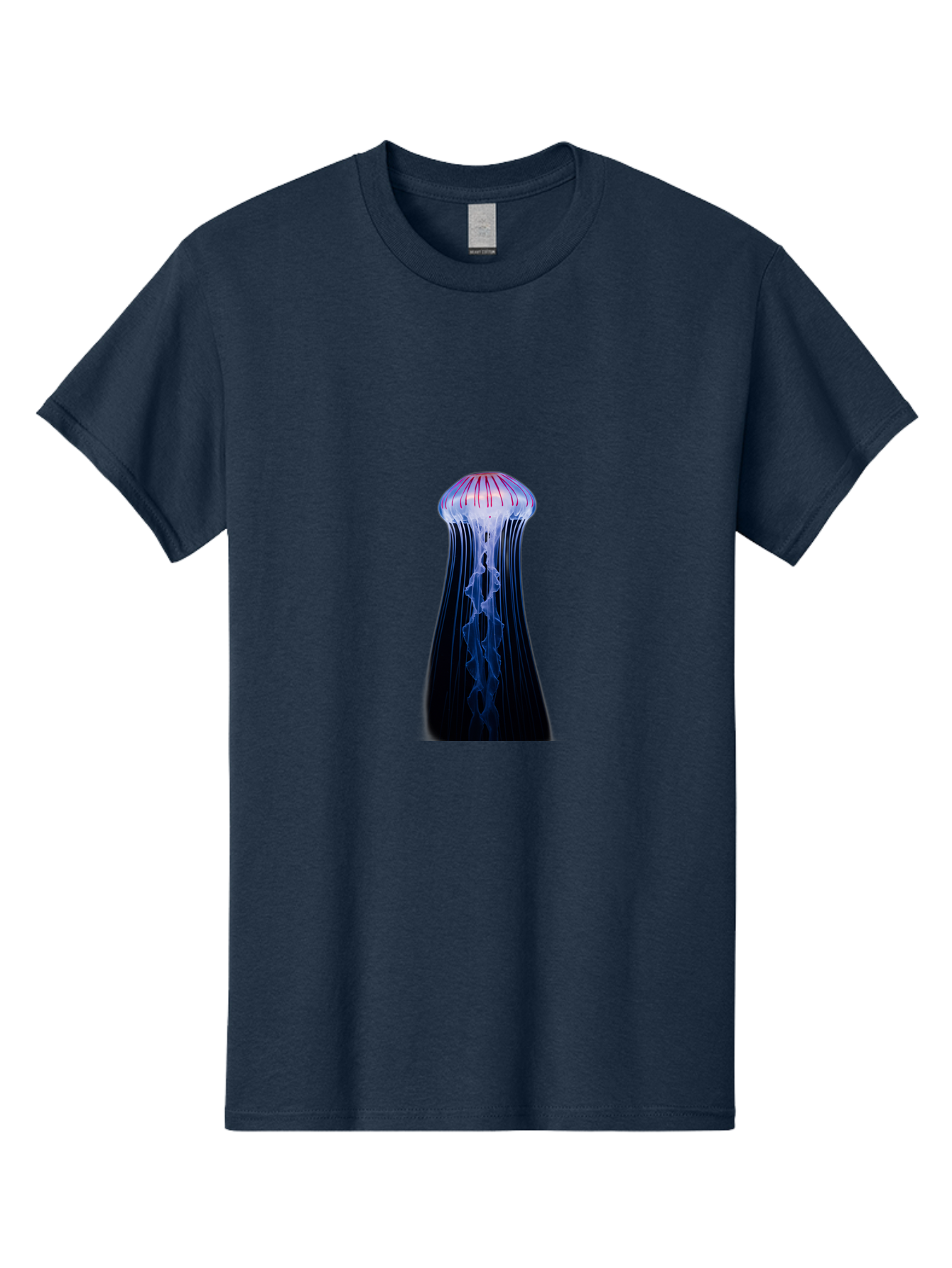 Jellyfish-3 Men'S Graphic Tee, 100% Cotton, Comfortable Casual Summer Wear, Machine Washable, Vintage Camera, Old Camera, Antique Camera, Black Camera, Classic Photography, Photography Equipment, Nostalgic Device, Film Camera, Camera Art Baj516