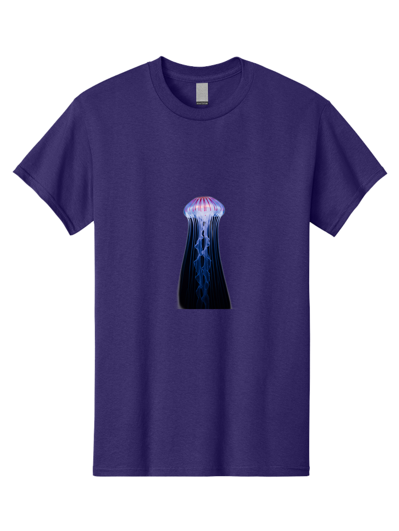 Jellyfish-3 Men'S Graphic Tee, 100% Cotton, Comfortable Casual Summer Wear, Machine Washable, Vintage Camera, Old Camera, Antique Camera, Black Camera, Classic Photography, Photography Equipment, Nostalgic Device, Film Camera, Camera Art Baj516