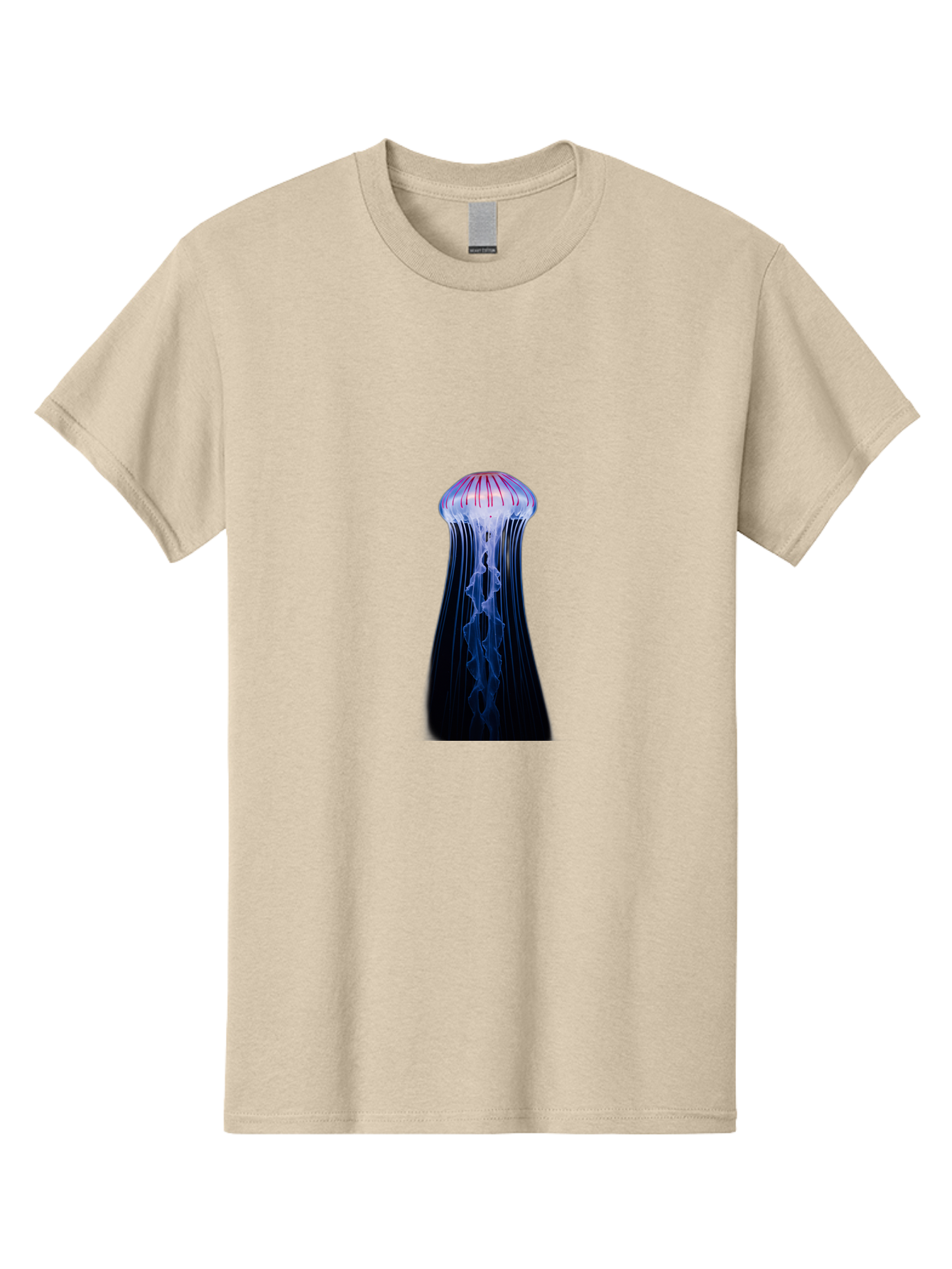 Jellyfish-3 Men'S Graphic Tee, 100% Cotton, Comfortable Casual Summer Wear, Machine Washable, Vintage Camera, Old Camera, Antique Camera, Black Camera, Classic Photography, Photography Equipment, Nostalgic Device, Film Camera, Camera Art Baj516
