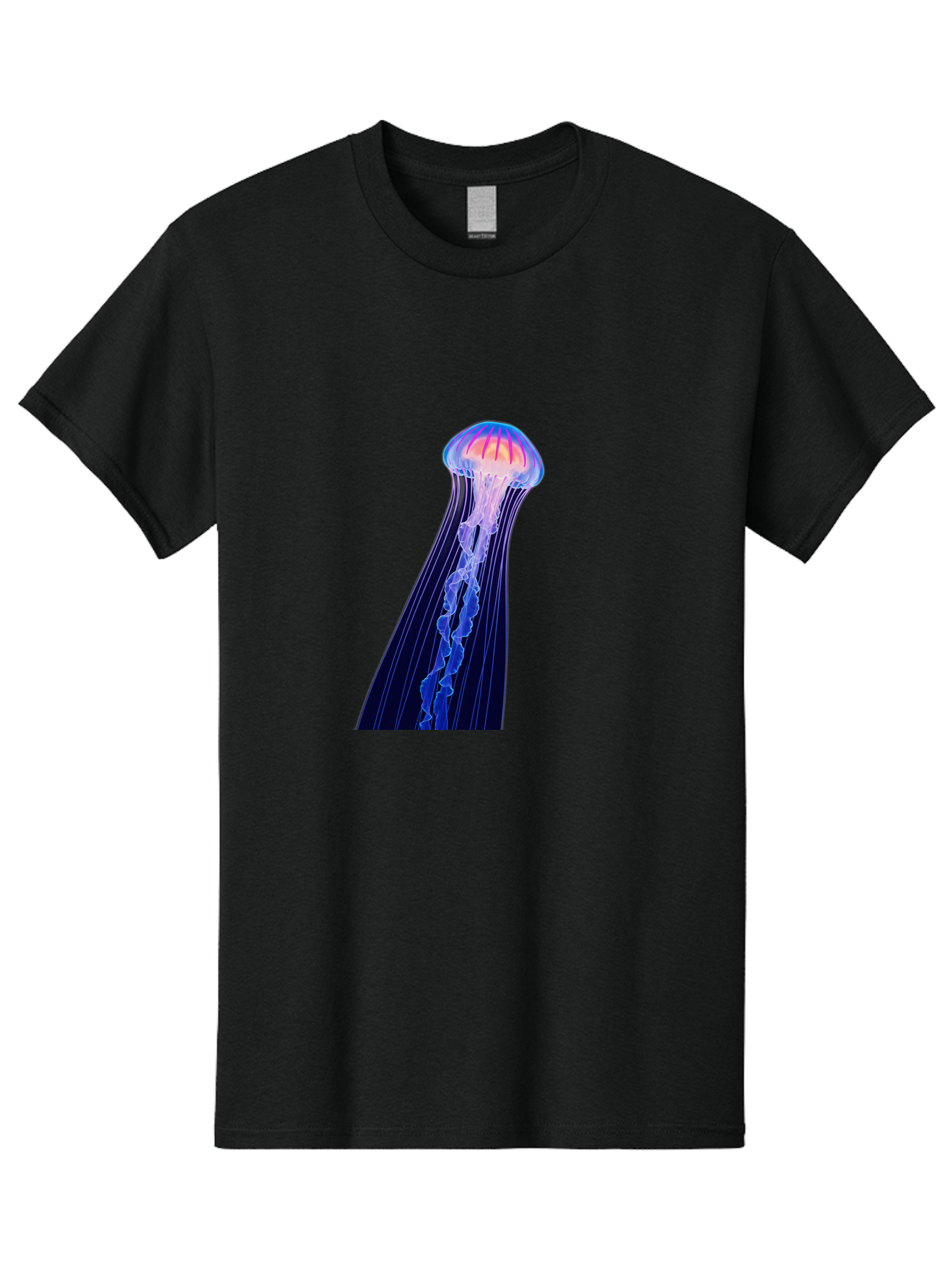 Jellyfish-4 Men'S Graphic Tee, 100% Cotton, Comfortable Casual Summer Wear, Machine Washable, Vintage Camera, Old Camera, Antique Camera, Black Camera, Classic Photography, Photography Equipment, Nostalgic Device, Film Camera, Camera Art Baj517