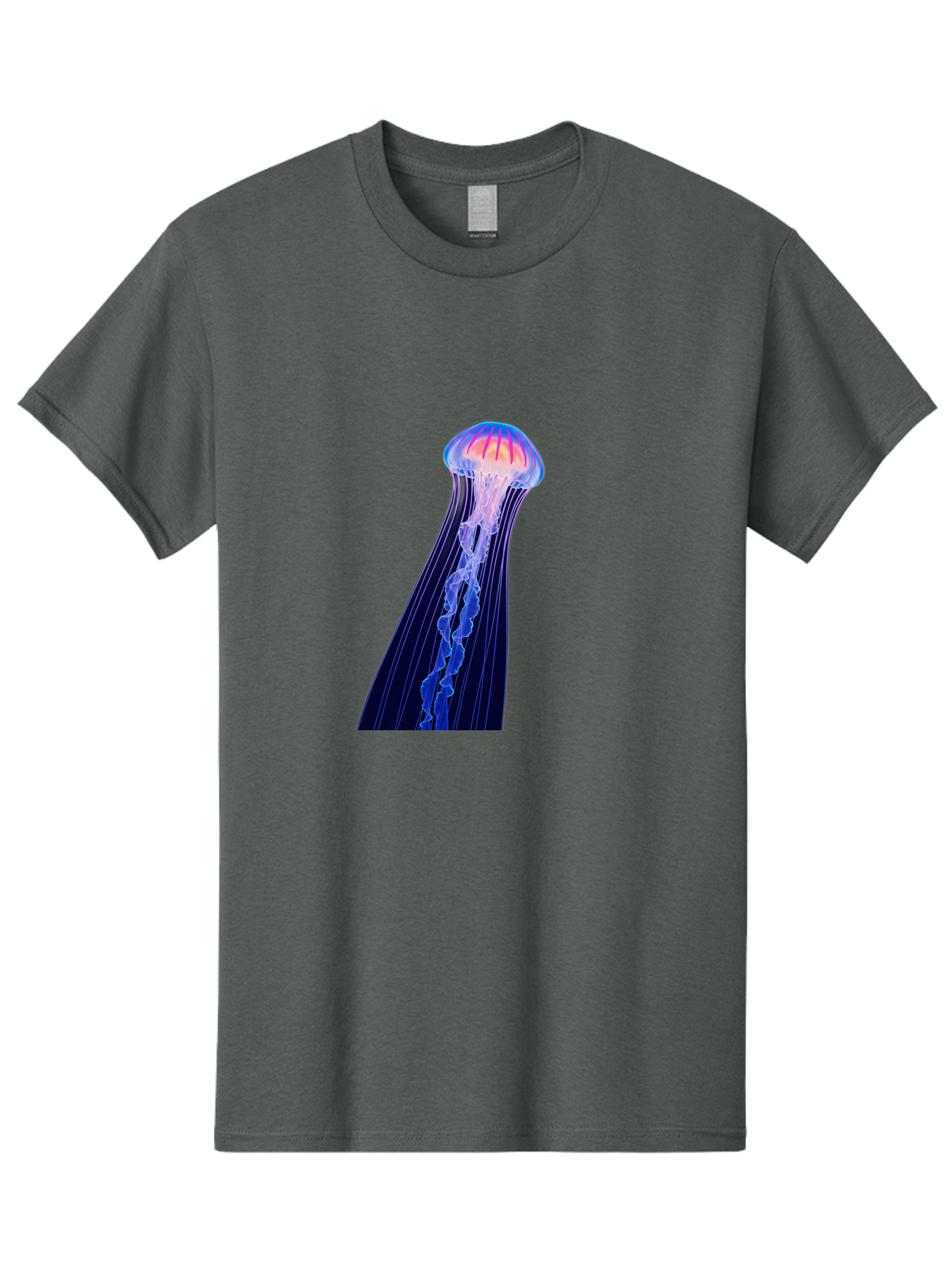 Jellyfish-4 Men'S Graphic Tee, 100% Cotton, Comfortable Casual Summer Wear, Machine Washable, Vintage Camera, Old Camera, Antique Camera, Black Camera, Classic Photography, Photography Equipment, Nostalgic Device, Film Camera, Camera Art Baj517
