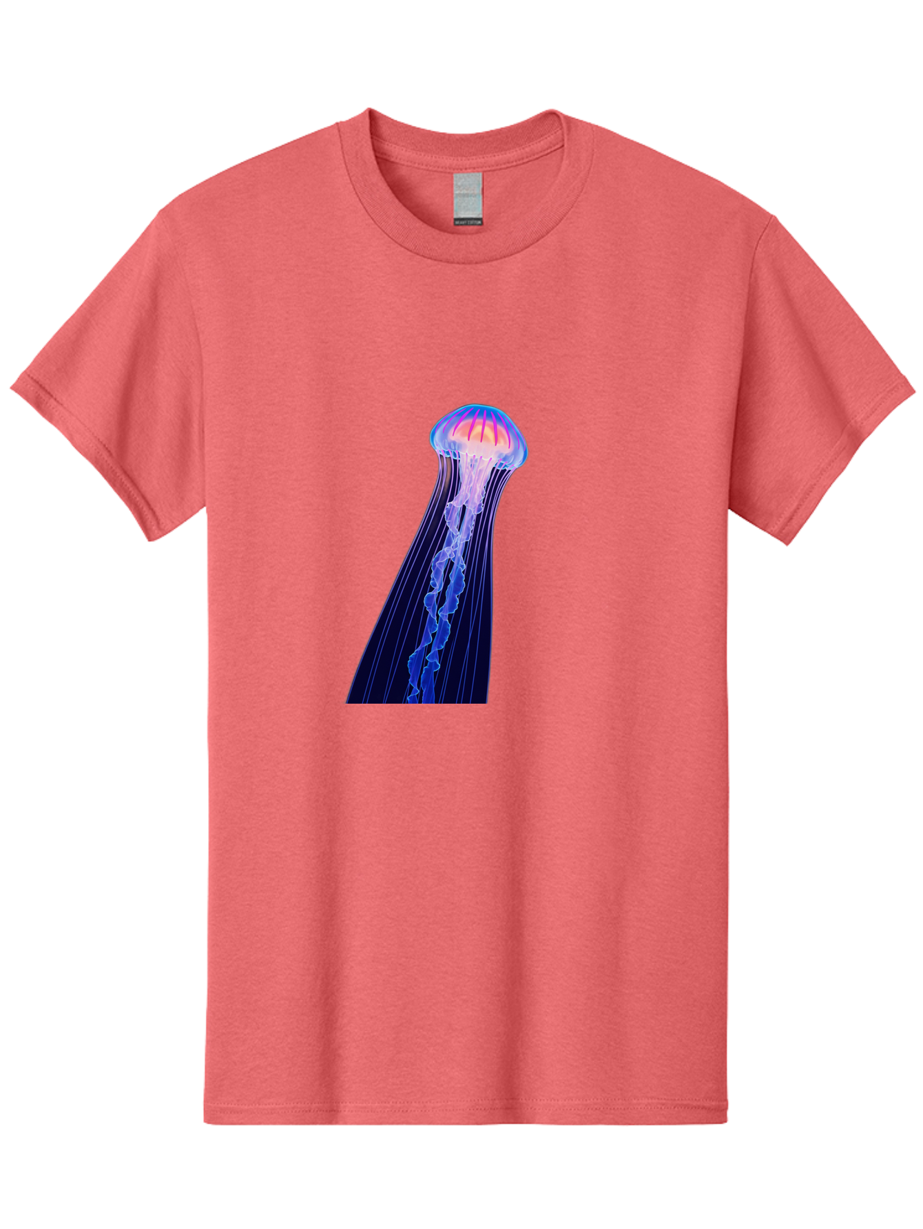 Jellyfish-4 Men'S Graphic Tee, 100% Cotton, Comfortable Casual Summer Wear, Machine Washable, Vintage Camera, Old Camera, Antique Camera, Black Camera, Classic Photography, Photography Equipment, Nostalgic Device, Film Camera, Camera Art Baj517