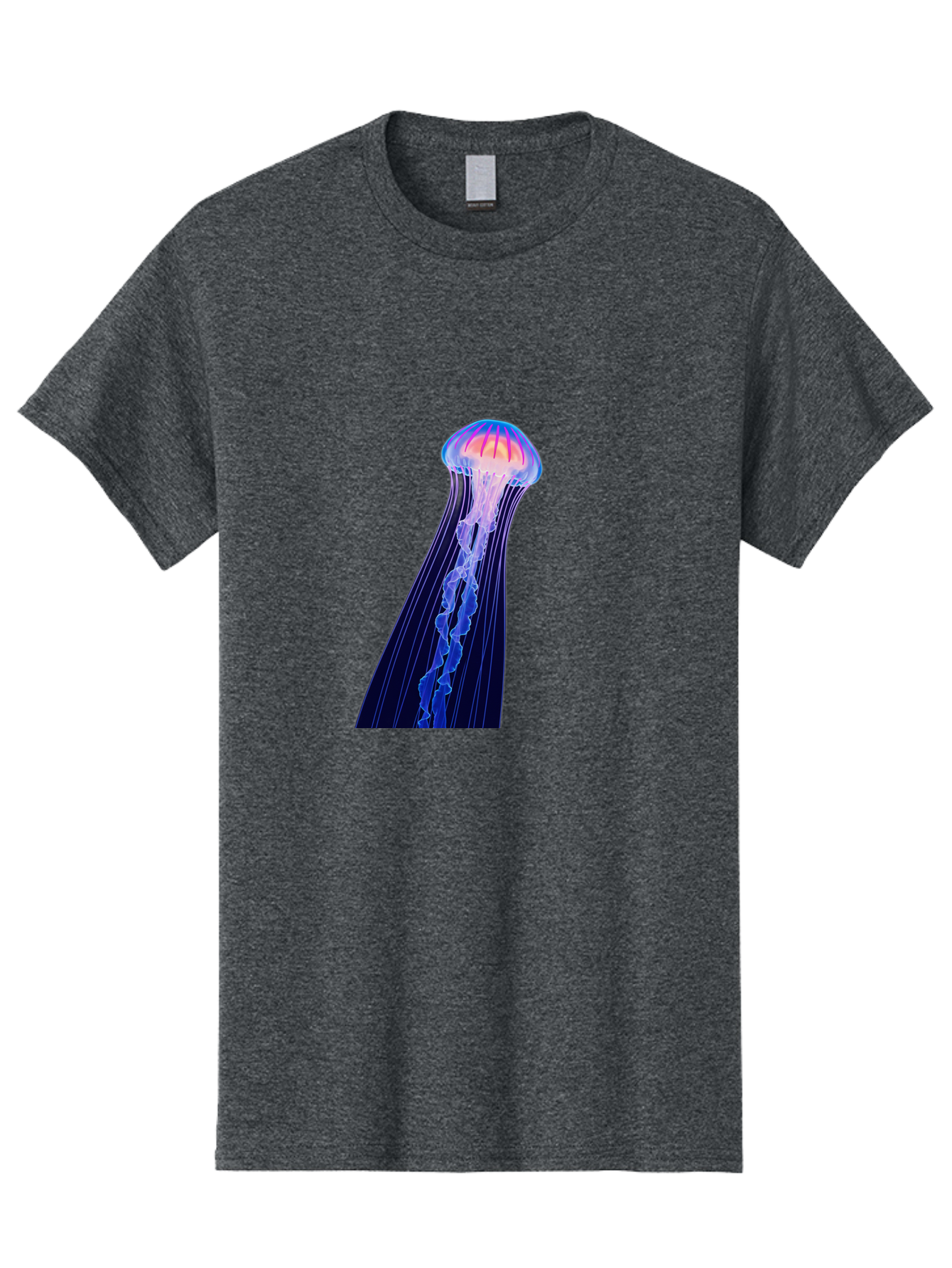 Jellyfish-4 Men'S Graphic Tee, 100% Cotton, Comfortable Casual Summer Wear, Machine Washable, Vintage Camera, Old Camera, Antique Camera, Black Camera, Classic Photography, Photography Equipment, Nostalgic Device, Film Camera, Camera Art Baj517