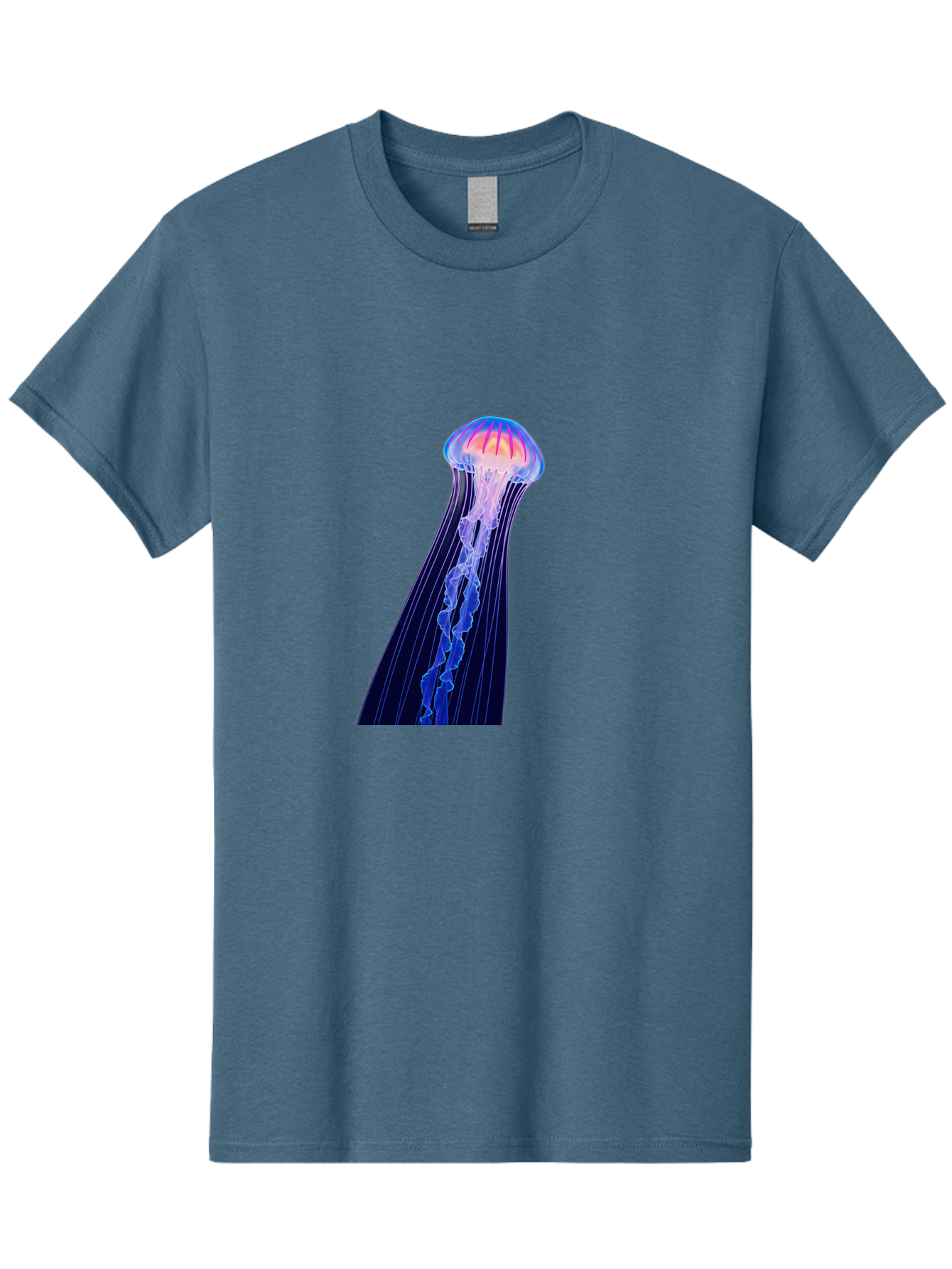 Jellyfish-4 Men'S Graphic Tee, 100% Cotton, Comfortable Casual Summer Wear, Machine Washable, Vintage Camera, Old Camera, Antique Camera, Black Camera, Classic Photography, Photography Equipment, Nostalgic Device, Film Camera, Camera Art Baj517