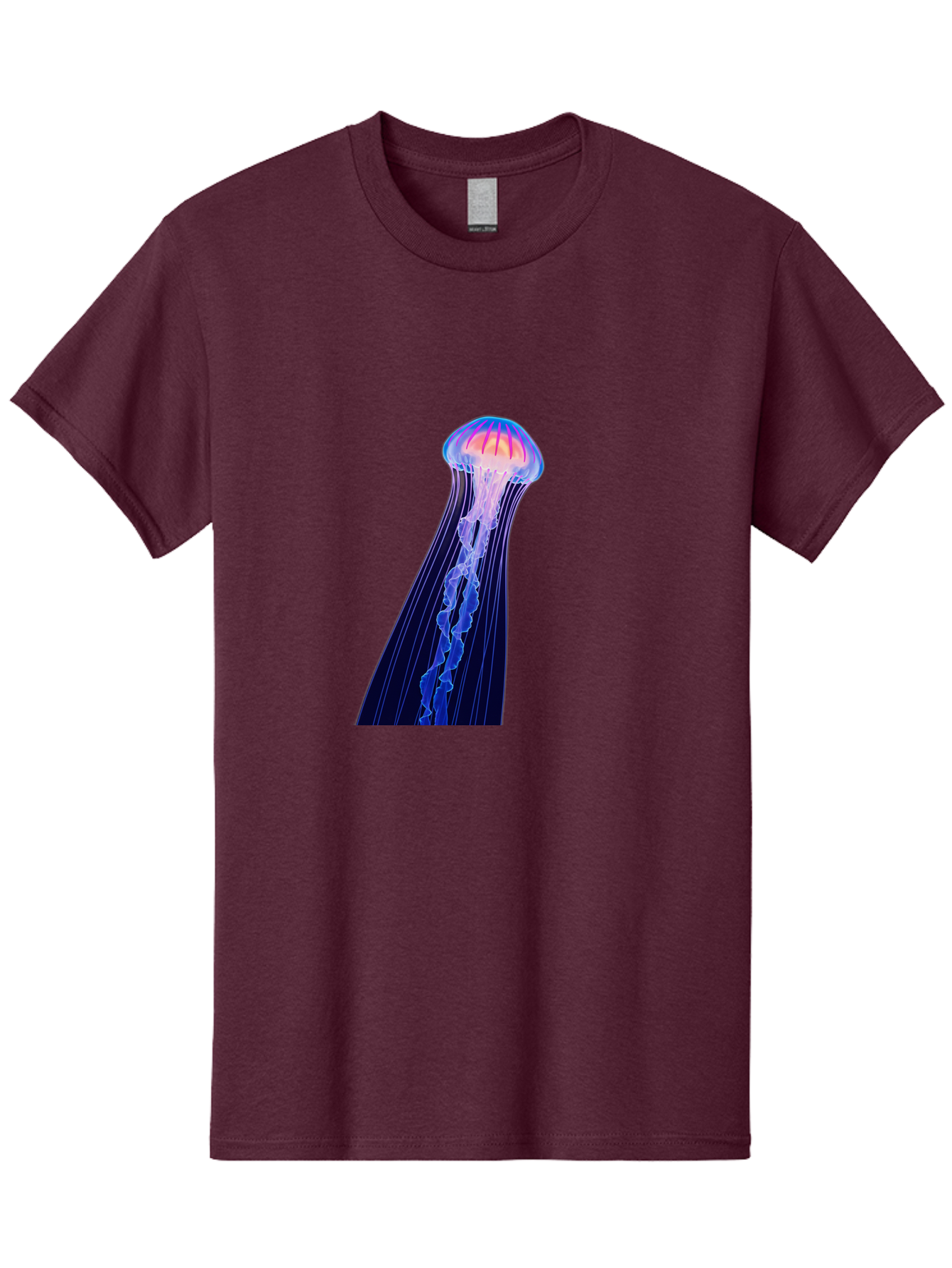 Jellyfish-4 Men'S Graphic Tee, 100% Cotton, Comfortable Casual Summer Wear, Machine Washable, Vintage Camera, Old Camera, Antique Camera, Black Camera, Classic Photography, Photography Equipment, Nostalgic Device, Film Camera, Camera Art Baj517
