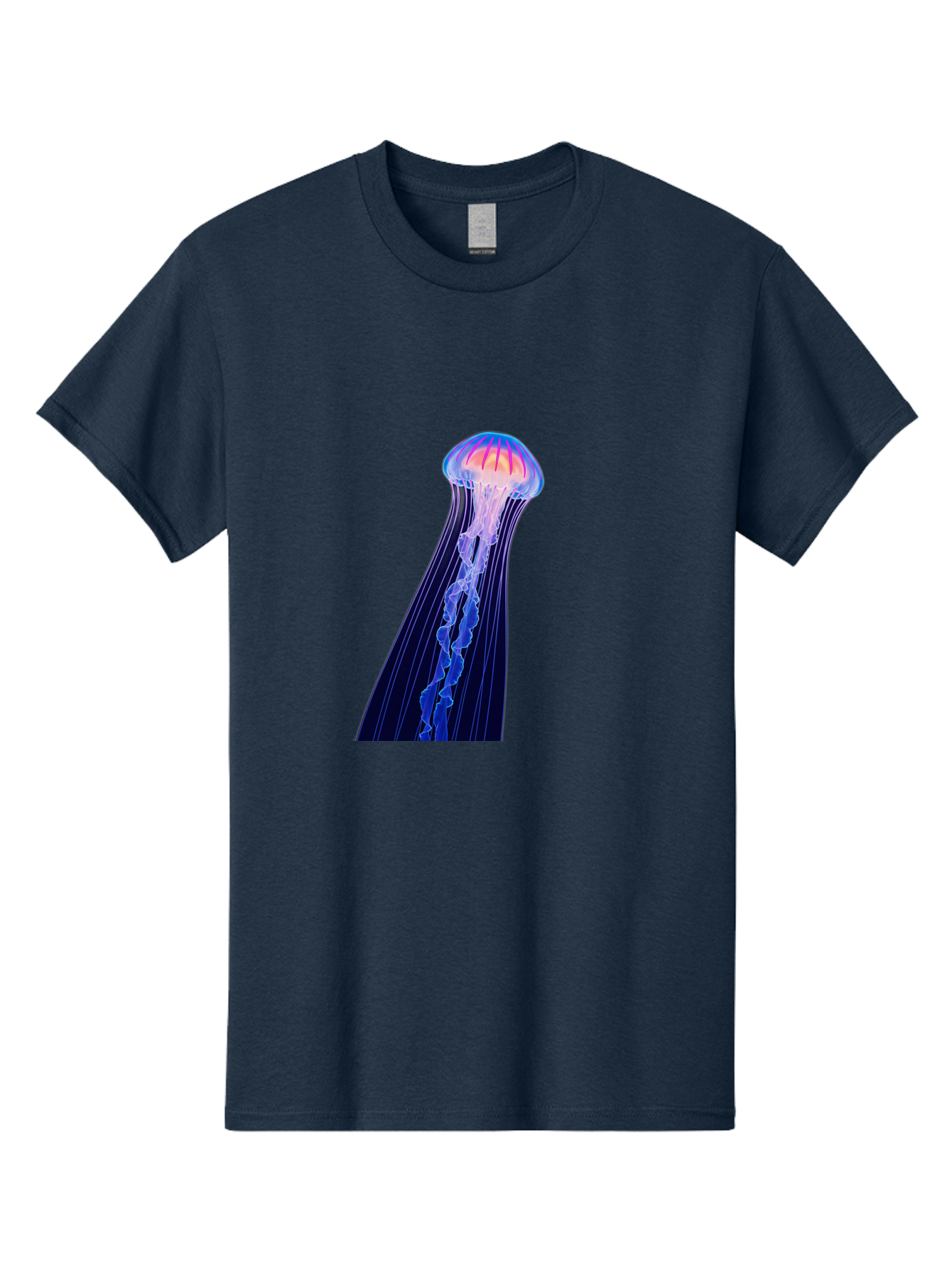 Jellyfish-4 Men'S Graphic Tee, 100% Cotton, Comfortable Casual Summer Wear, Machine Washable, Vintage Camera, Old Camera, Antique Camera, Black Camera, Classic Photography, Photography Equipment, Nostalgic Device, Film Camera, Camera Art Baj517