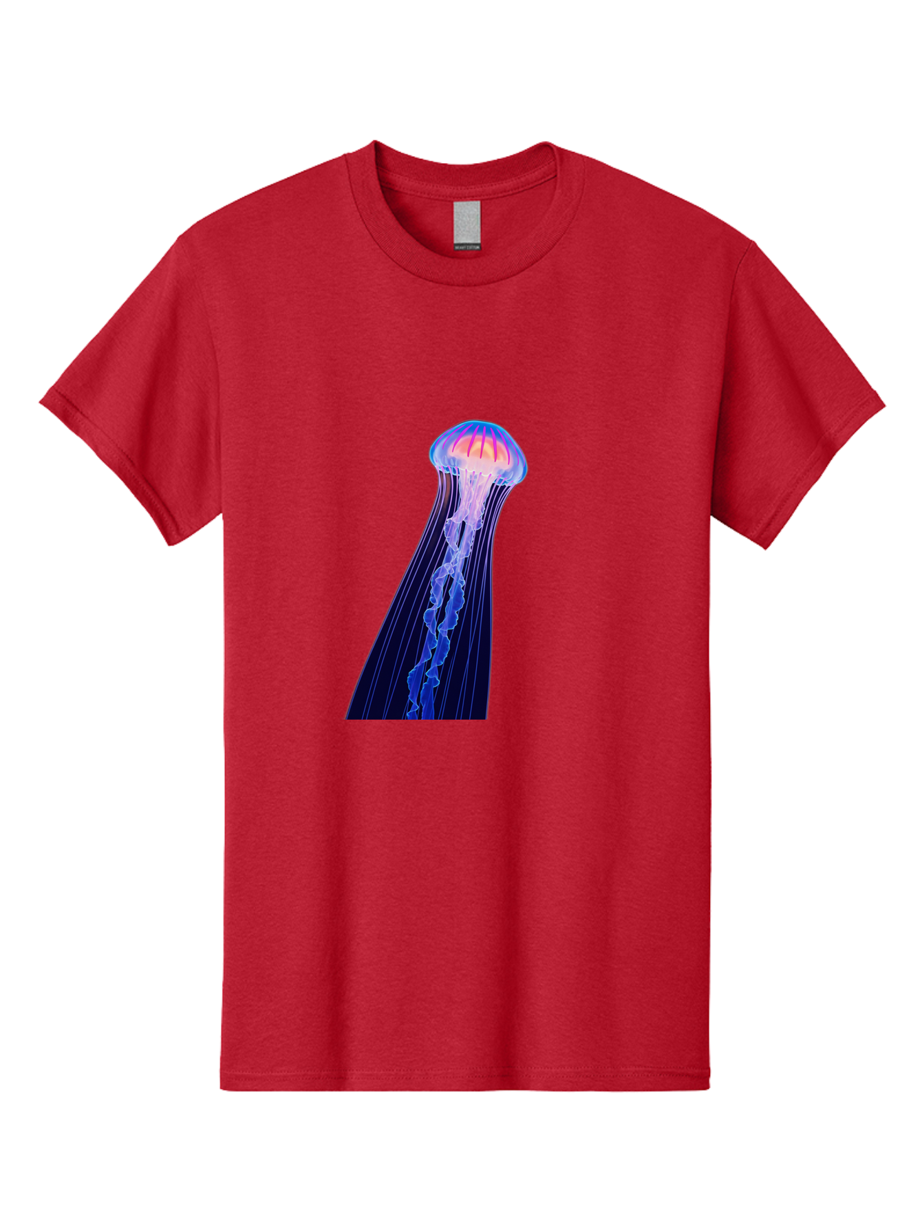 Jellyfish-4 Men'S Graphic Tee, 100% Cotton, Comfortable Casual Summer Wear, Machine Washable, Vintage Camera, Old Camera, Antique Camera, Black Camera, Classic Photography, Photography Equipment, Nostalgic Device, Film Camera, Camera Art Baj517