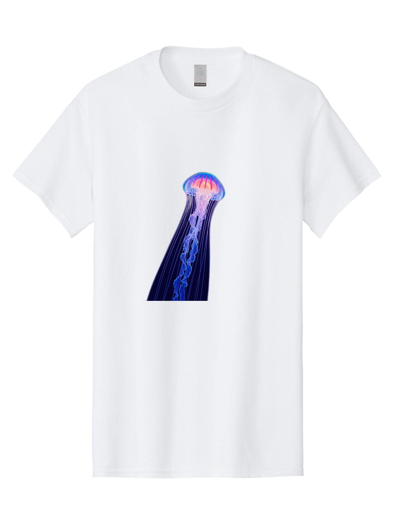 Jellyfish-4 Men'S Graphic Tee, 100% Cotton, Comfortable Casual Summer Wear, Machine Washable, Vintage Camera, Old Camera, Antique Camera, Black Camera, Classic Photography, Photography Equipment, Nostalgic Device, Film Camera, Camera Art Baj517
