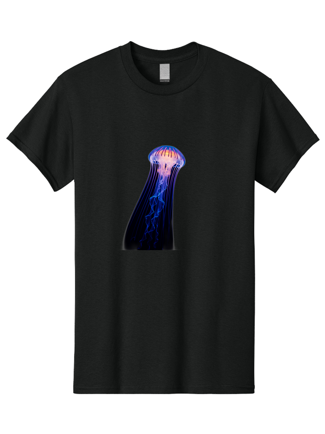 Jellyfish-5 Men'S Graphic Tee, 100% Cotton, Comfortable Casual Summer Wear, Machine Washable, Vintage Camera, Old Camera, Antique Camera, Black Camera, Classic Photography, Photography Equipment, Nostalgic Device, Film Camera, Camera Art Baj518