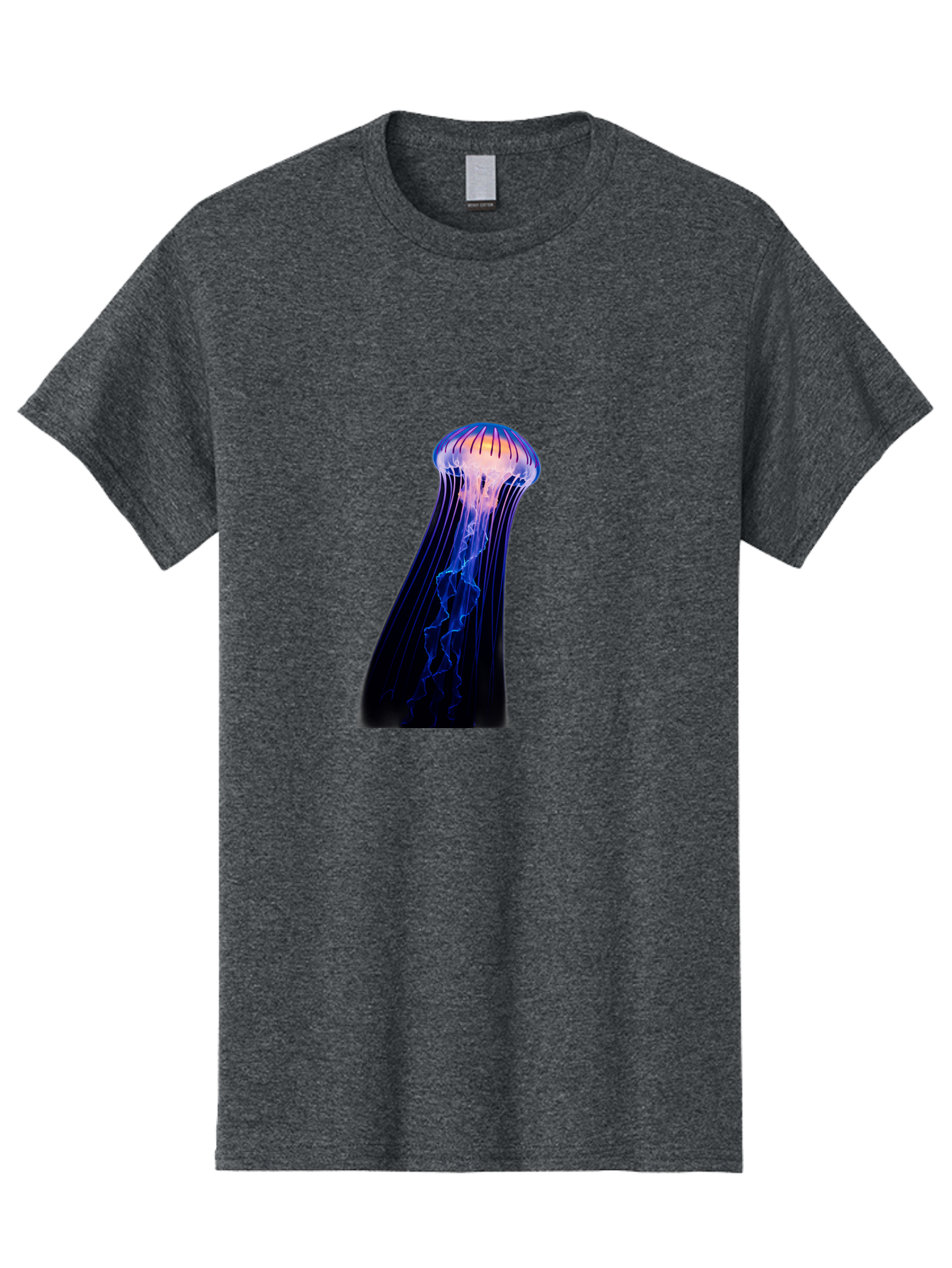 Jellyfish-5 Men'S Graphic Tee, 100% Cotton, Comfortable Casual Summer Wear, Machine Washable, Vintage Camera, Old Camera, Antique Camera, Black Camera, Classic Photography, Photography Equipment, Nostalgic Device, Film Camera, Camera Art Baj518