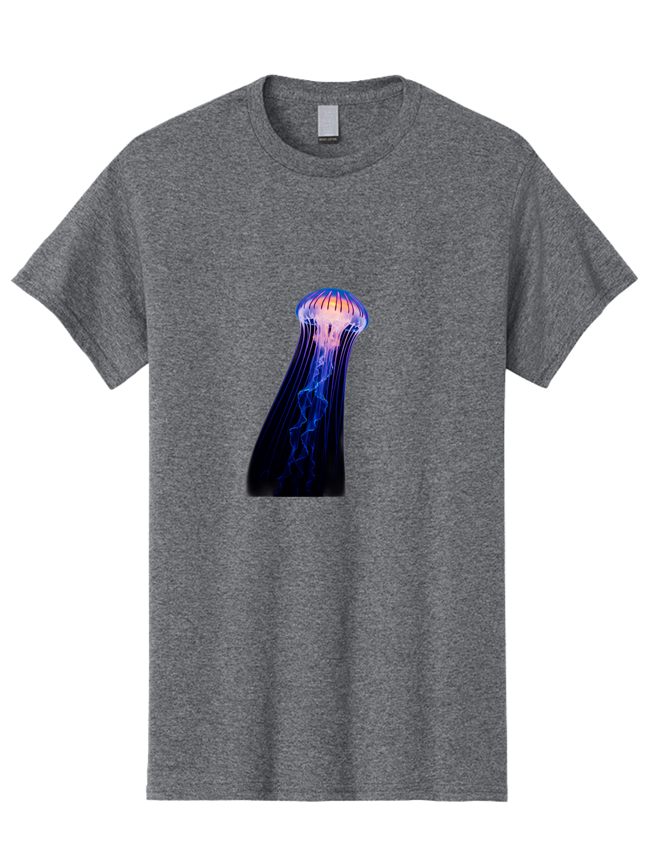 Jellyfish-5 Men'S Graphic Tee, 100% Cotton, Comfortable Casual Summer Wear, Machine Washable, Vintage Camera, Old Camera, Antique Camera, Black Camera, Classic Photography, Photography Equipment, Nostalgic Device, Film Camera, Camera Art Baj518