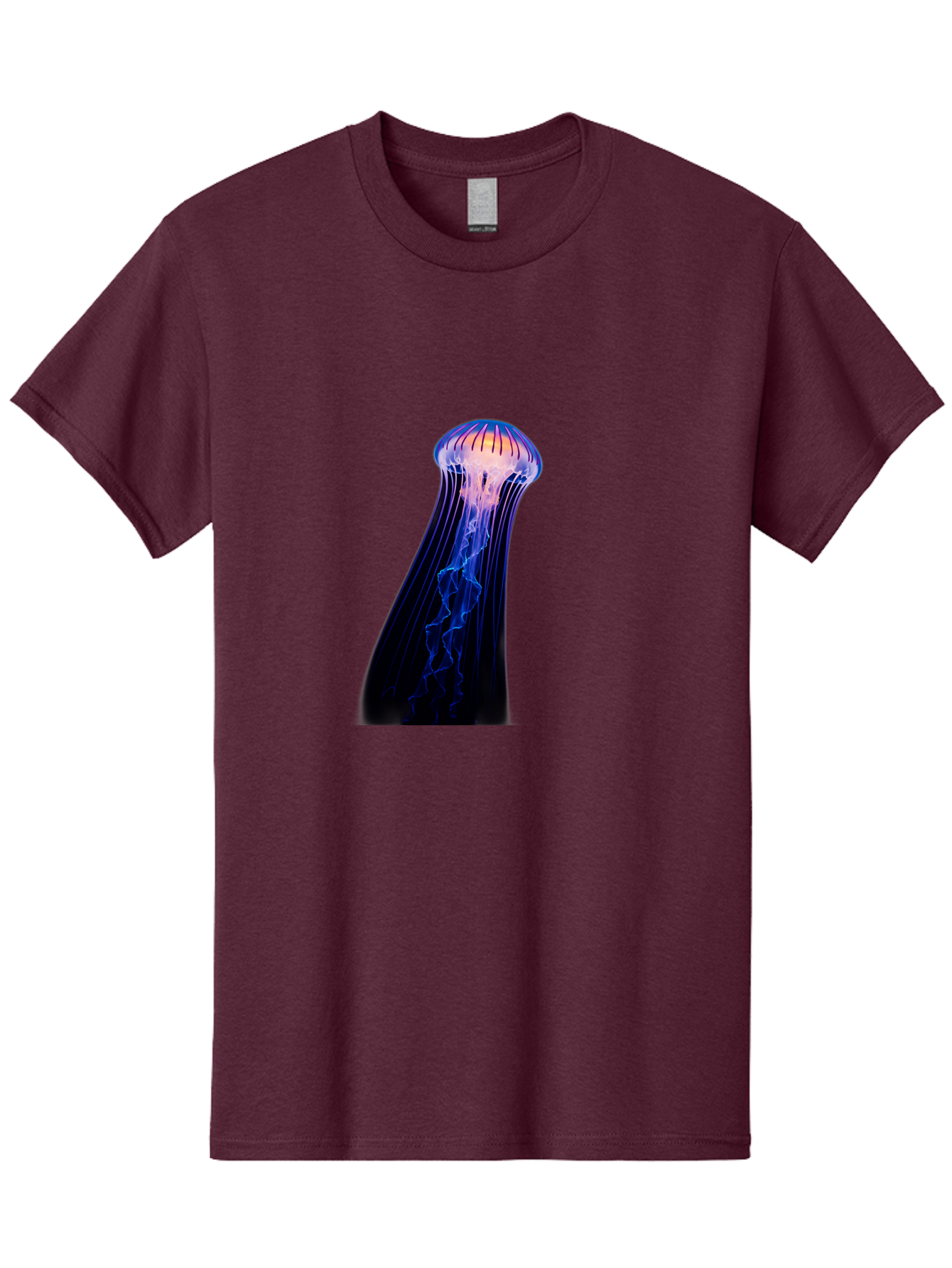 Jellyfish-5 Men'S Graphic Tee, 100% Cotton, Comfortable Casual Summer Wear, Machine Washable, Vintage Camera, Old Camera, Antique Camera, Black Camera, Classic Photography, Photography Equipment, Nostalgic Device, Film Camera, Camera Art Baj518
