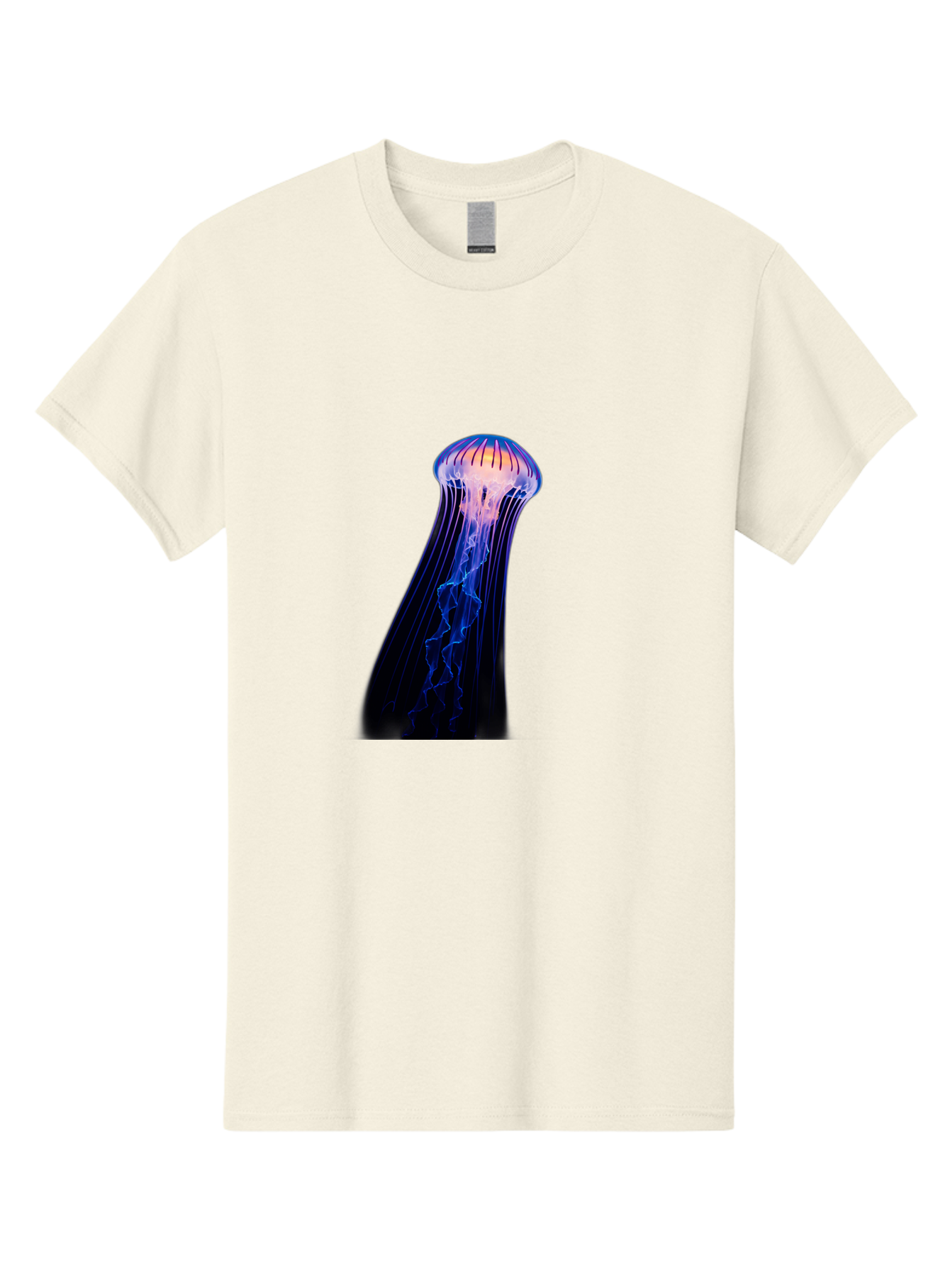 Jellyfish-5 Men'S Graphic Tee, 100% Cotton, Comfortable Casual Summer Wear, Machine Washable, Vintage Camera, Old Camera, Antique Camera, Black Camera, Classic Photography, Photography Equipment, Nostalgic Device, Film Camera, Camera Art Baj518