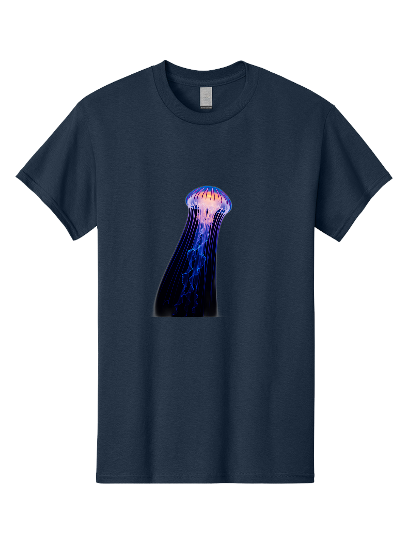 Jellyfish-5 Men'S Graphic Tee, 100% Cotton, Comfortable Casual Summer Wear, Machine Washable, Vintage Camera, Old Camera, Antique Camera, Black Camera, Classic Photography, Photography Equipment, Nostalgic Device, Film Camera, Camera Art Baj518