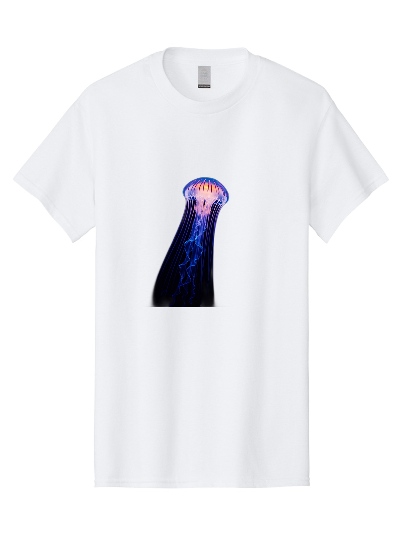 Jellyfish-5 Men'S Graphic Tee, 100% Cotton, Comfortable Casual Summer Wear, Machine Washable, Vintage Camera, Old Camera, Antique Camera, Black Camera, Classic Photography, Photography Equipment, Nostalgic Device, Film Camera, Camera Art Baj518