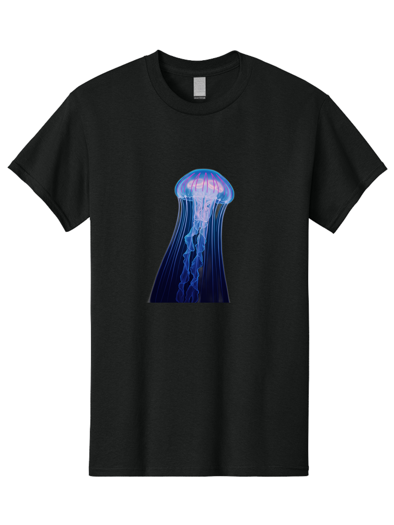 Jellyfish-6 Men'S Graphic Tee, 100% Cotton, Comfortable Casual Summer Wear, Machine Washable, Vintage Camera, Old Camera, Antique Camera, Black Camera, Classic Photography, Photography Equipment, Nostalgic Device, Film Camera, Camera Art Baj519