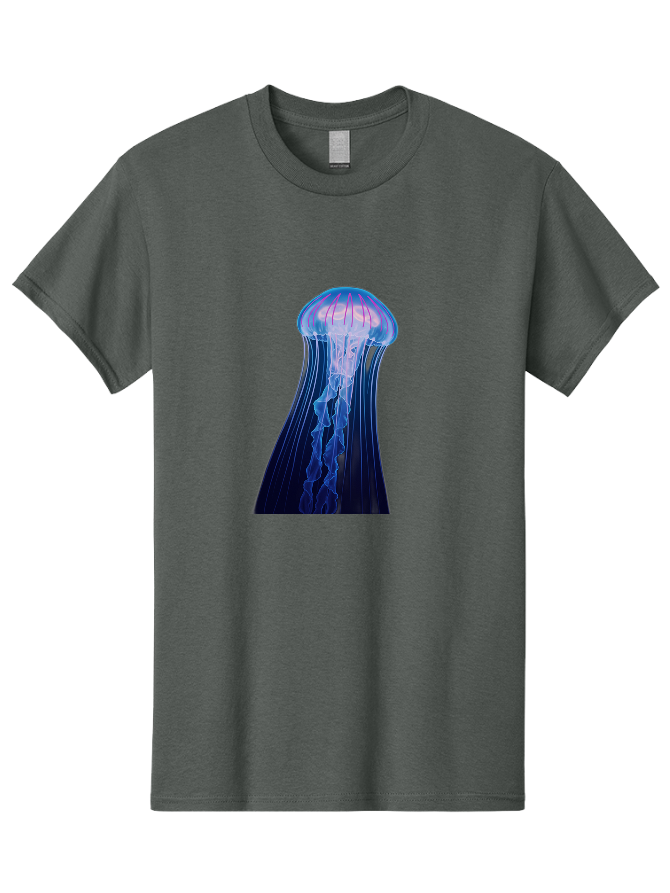 Jellyfish-6 Men'S Graphic Tee, 100% Cotton, Comfortable Casual Summer Wear, Machine Washable, Vintage Camera, Old Camera, Antique Camera, Black Camera, Classic Photography, Photography Equipment, Nostalgic Device, Film Camera, Camera Art Baj519