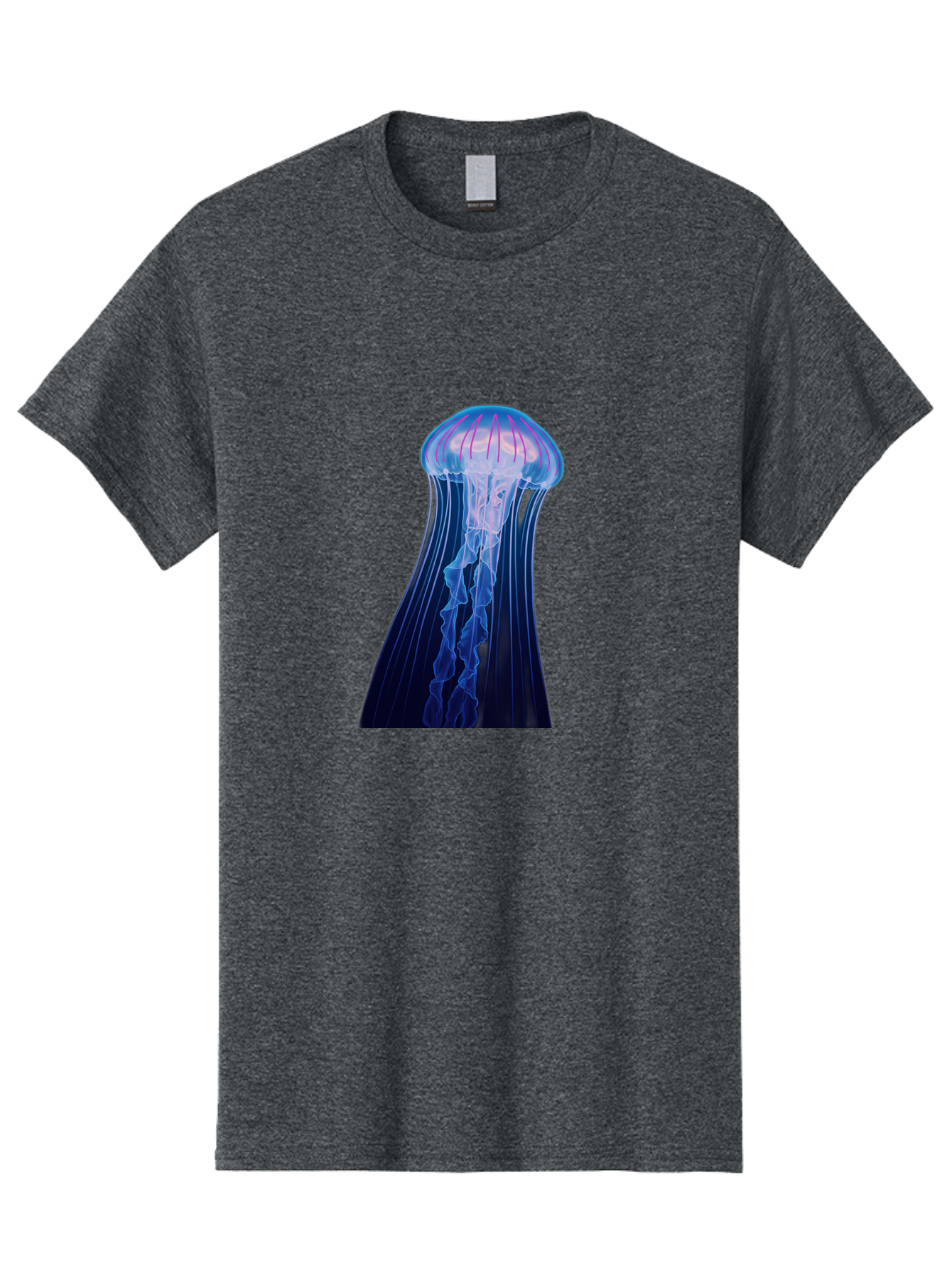 Jellyfish-6 Men'S Graphic Tee, 100% Cotton, Comfortable Casual Summer Wear, Machine Washable, Vintage Camera, Old Camera, Antique Camera, Black Camera, Classic Photography, Photography Equipment, Nostalgic Device, Film Camera, Camera Art Baj519