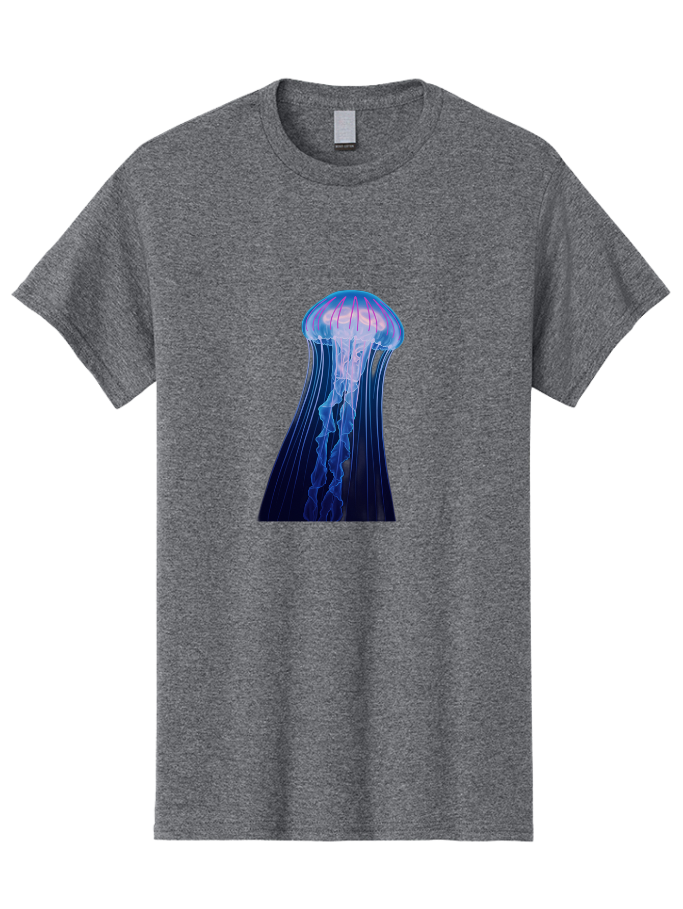 Jellyfish-6 Men'S Graphic Tee, 100% Cotton, Comfortable Casual Summer Wear, Machine Washable, Vintage Camera, Old Camera, Antique Camera, Black Camera, Classic Photography, Photography Equipment, Nostalgic Device, Film Camera, Camera Art Baj519