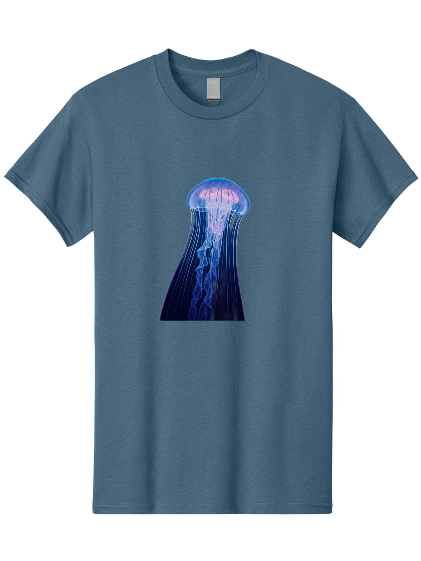 Jellyfish-6 Men'S Graphic Tee, 100% Cotton, Comfortable Casual Summer Wear, Machine Washable, Vintage Camera, Old Camera, Antique Camera, Black Camera, Classic Photography, Photography Equipment, Nostalgic Device, Film Camera, Camera Art Baj519
