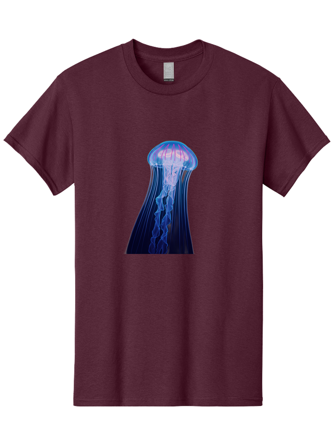 Jellyfish-6 Men'S Graphic Tee, 100% Cotton, Comfortable Casual Summer Wear, Machine Washable, Vintage Camera, Old Camera, Antique Camera, Black Camera, Classic Photography, Photography Equipment, Nostalgic Device, Film Camera, Camera Art Baj519