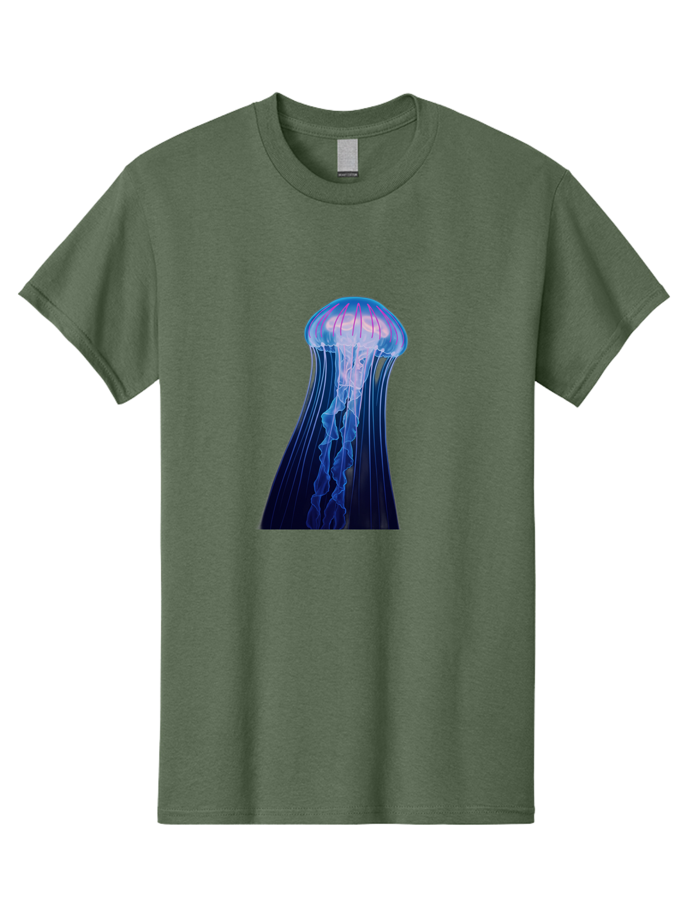 Jellyfish-6 Men'S Graphic Tee, 100% Cotton, Comfortable Casual Summer Wear, Machine Washable, Vintage Camera, Old Camera, Antique Camera, Black Camera, Classic Photography, Photography Equipment, Nostalgic Device, Film Camera, Camera Art Baj519