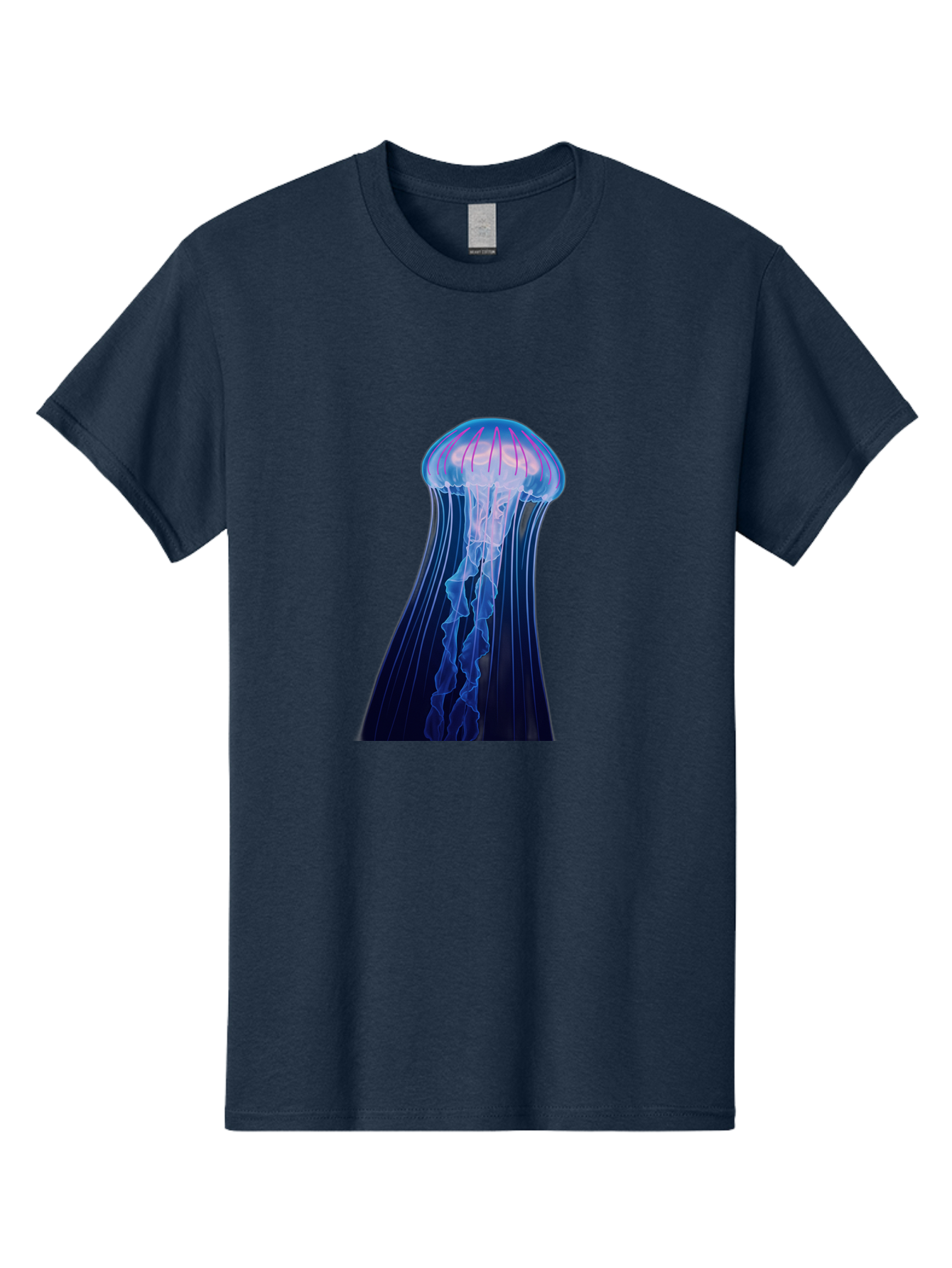 Jellyfish-6 Men'S Graphic Tee, 100% Cotton, Comfortable Casual Summer Wear, Machine Washable, Vintage Camera, Old Camera, Antique Camera, Black Camera, Classic Photography, Photography Equipment, Nostalgic Device, Film Camera, Camera Art Baj519