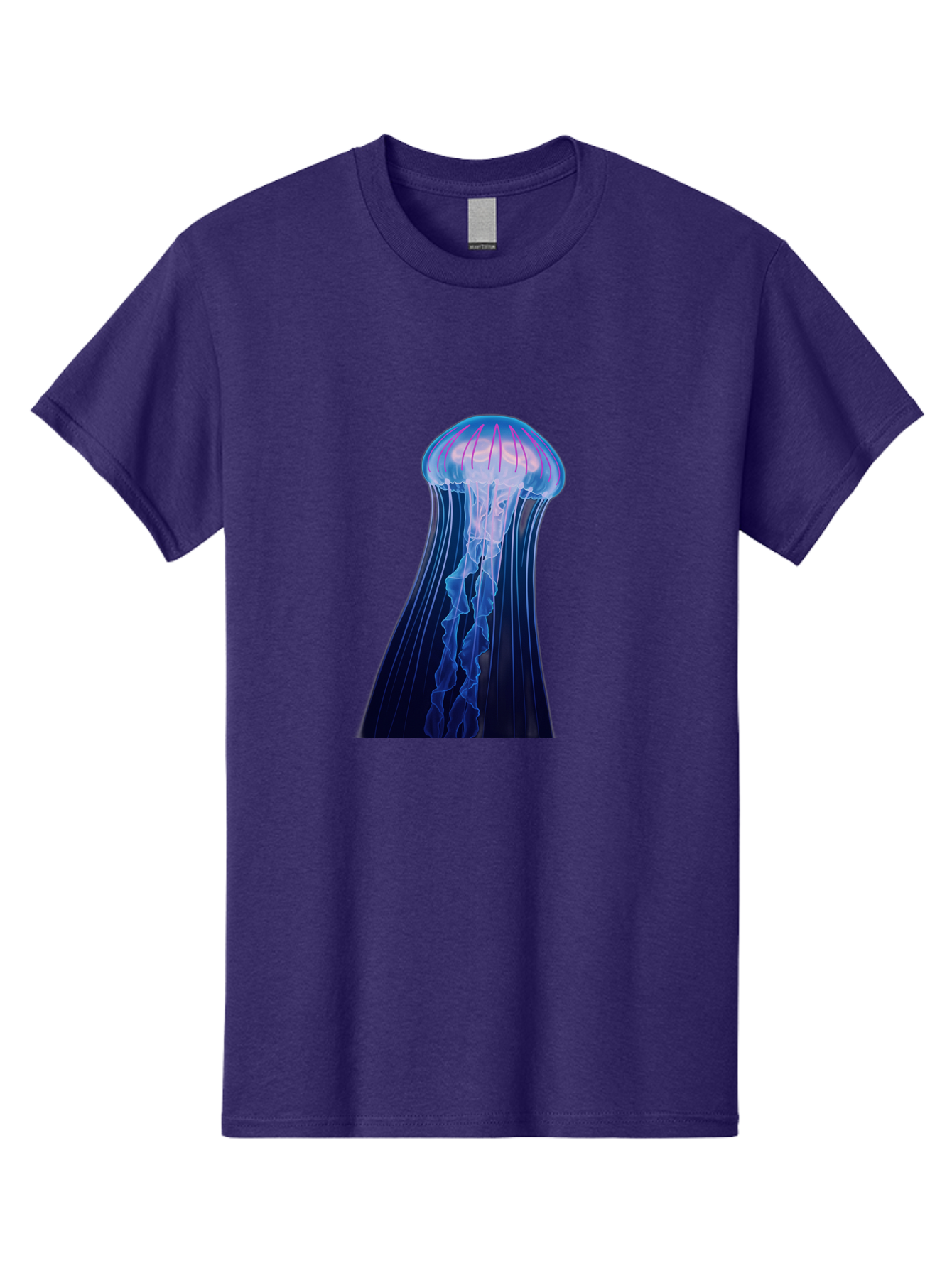 Jellyfish-6 Men'S Graphic Tee, 100% Cotton, Comfortable Casual Summer Wear, Machine Washable, Vintage Camera, Old Camera, Antique Camera, Black Camera, Classic Photography, Photography Equipment, Nostalgic Device, Film Camera, Camera Art Baj519