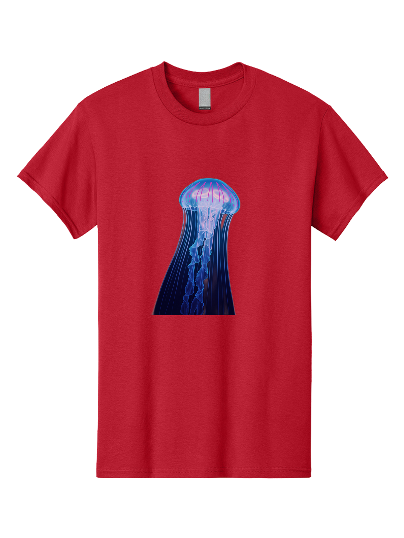 Jellyfish-6 Men'S Graphic Tee, 100% Cotton, Comfortable Casual Summer Wear, Machine Washable, Vintage Camera, Old Camera, Antique Camera, Black Camera, Classic Photography, Photography Equipment, Nostalgic Device, Film Camera, Camera Art Baj519