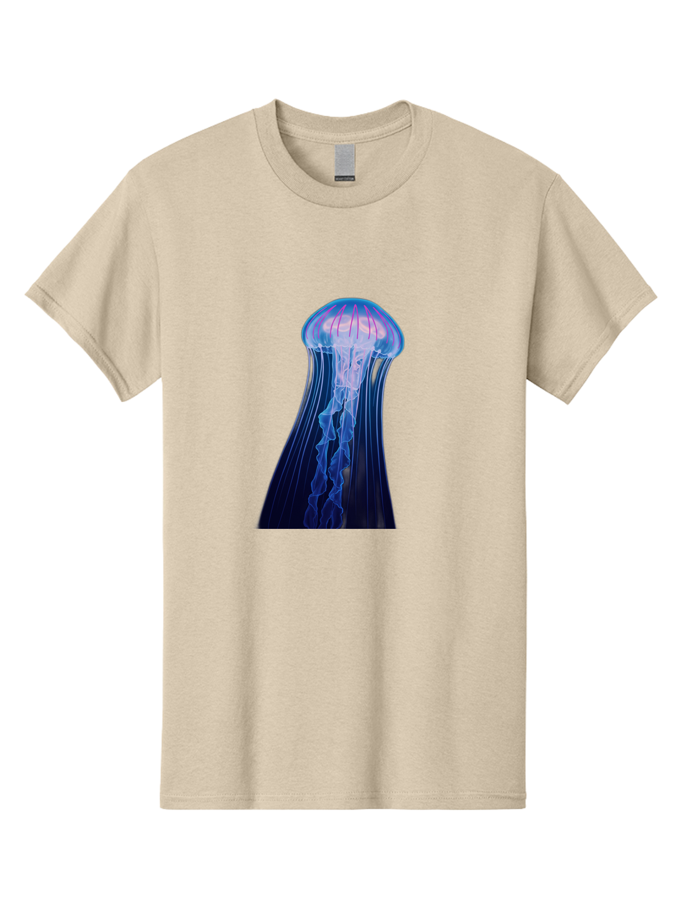 Jellyfish-6 Men'S Graphic Tee, 100% Cotton, Comfortable Casual Summer Wear, Machine Washable, Vintage Camera, Old Camera, Antique Camera, Black Camera, Classic Photography, Photography Equipment, Nostalgic Device, Film Camera, Camera Art Baj519