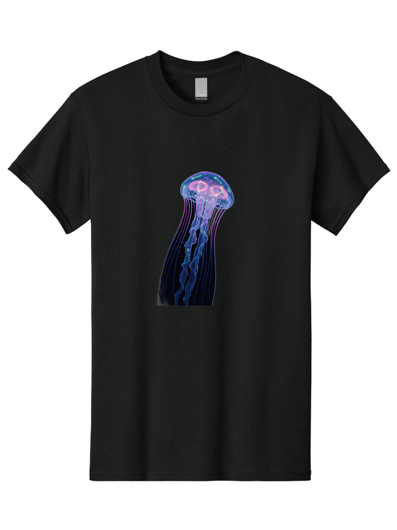 Jellyfish-7 Men'S Graphic Tee, 100% Cotton, Comfortable Casual Summer Wear, Machine Washable, Vintage Camera, Old Camera, Antique Camera, Black Camera, Classic Photography, Photography Equipment, Nostalgic Device, Film Camera, Camera Art Baj520