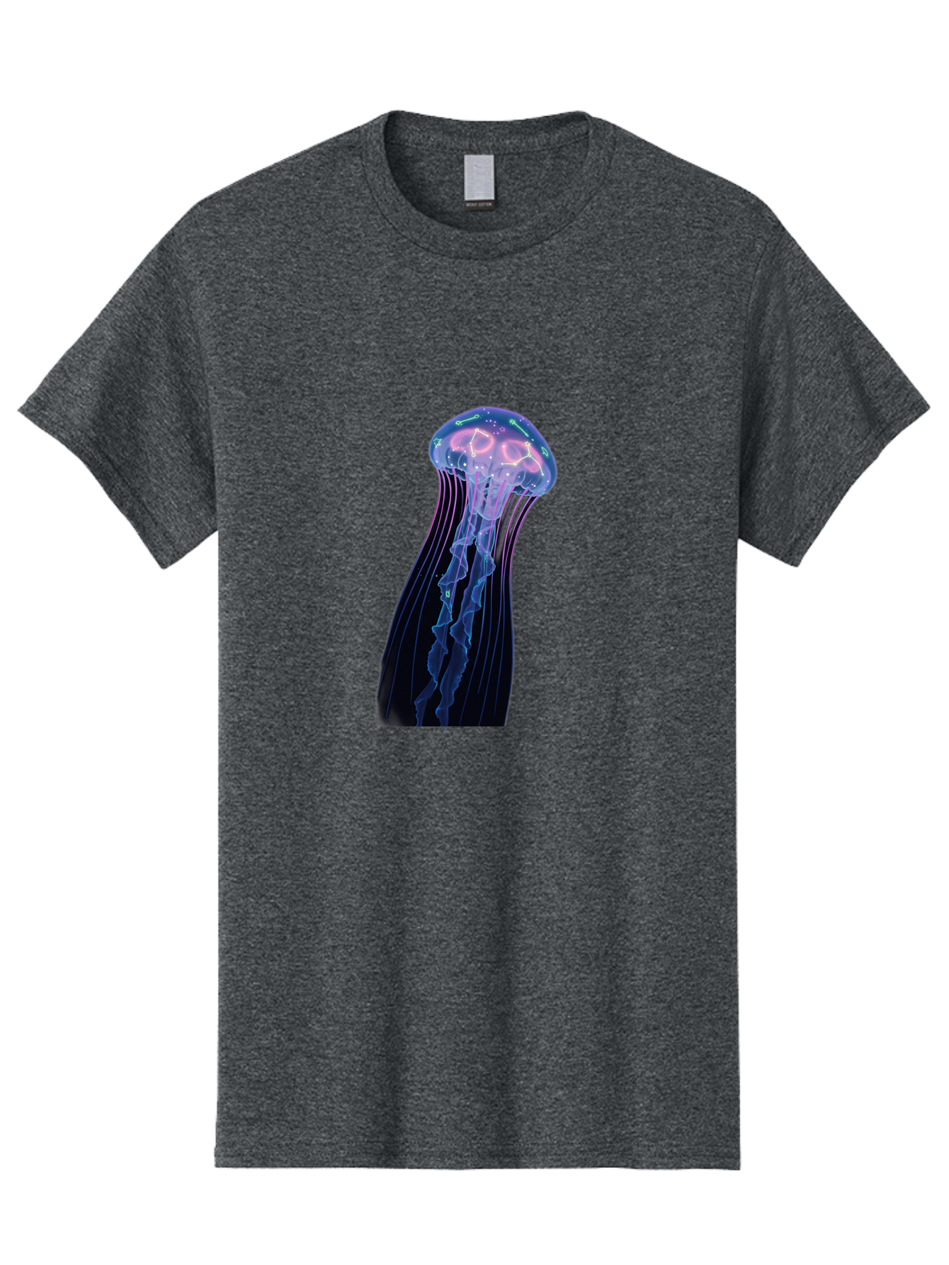 Jellyfish-7 Men'S Graphic Tee, 100% Cotton, Comfortable Casual Summer Wear, Machine Washable, Vintage Camera, Old Camera, Antique Camera, Black Camera, Classic Photography, Photography Equipment, Nostalgic Device, Film Camera, Camera Art Baj520