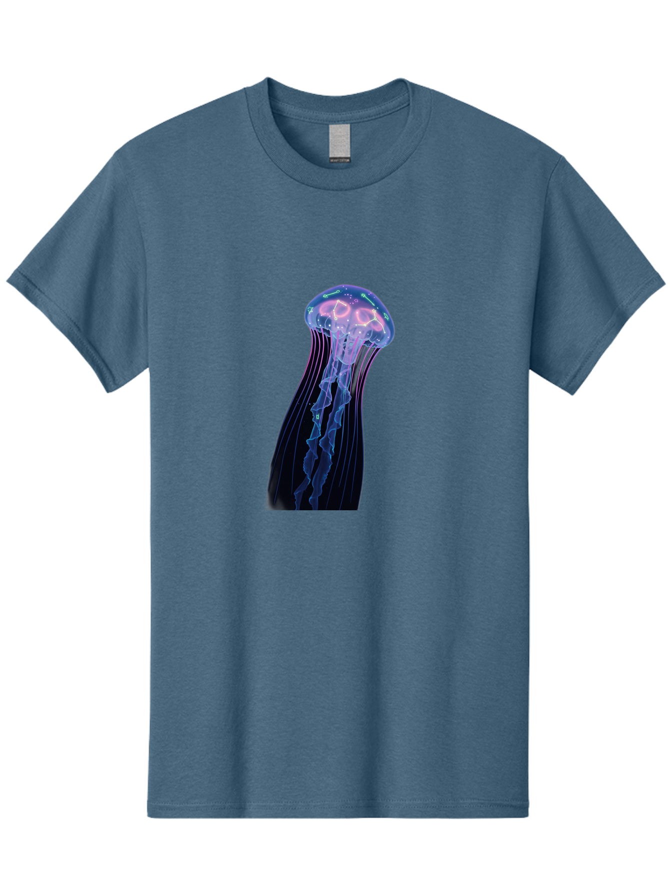 Jellyfish-7 Men'S Graphic Tee, 100% Cotton, Comfortable Casual Summer Wear, Machine Washable, Vintage Camera, Old Camera, Antique Camera, Black Camera, Classic Photography, Photography Equipment, Nostalgic Device, Film Camera, Camera Art Baj520
