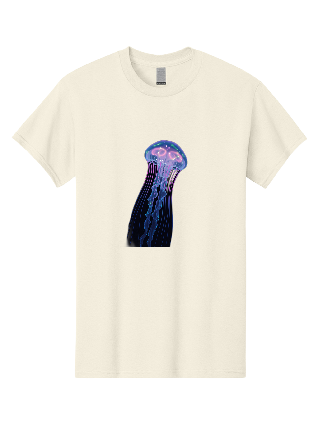 Jellyfish-7 Men'S Graphic Tee, 100% Cotton, Comfortable Casual Summer Wear, Machine Washable, Vintage Camera, Old Camera, Antique Camera, Black Camera, Classic Photography, Photography Equipment, Nostalgic Device, Film Camera, Camera Art Baj520
