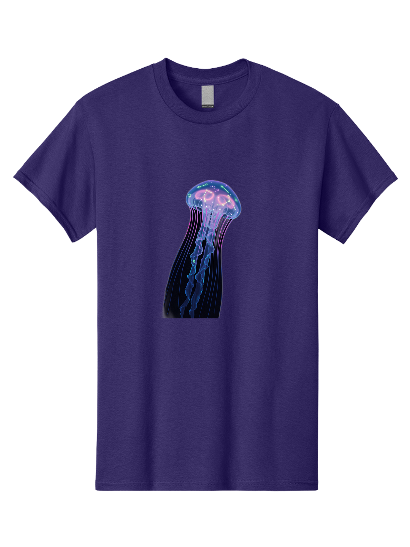 Jellyfish-7 Men'S Graphic Tee, 100% Cotton, Comfortable Casual Summer Wear, Machine Washable, Vintage Camera, Old Camera, Antique Camera, Black Camera, Classic Photography, Photography Equipment, Nostalgic Device, Film Camera, Camera Art Baj520