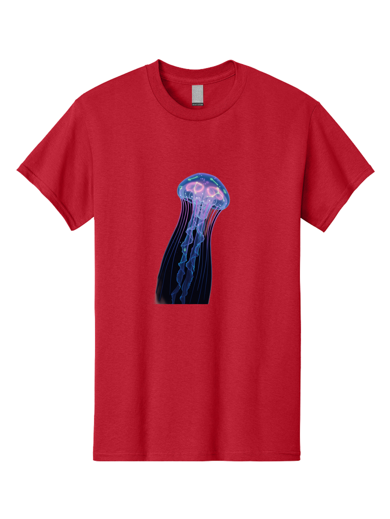 Jellyfish-7 Men'S Graphic Tee, 100% Cotton, Comfortable Casual Summer Wear, Machine Washable, Vintage Camera, Old Camera, Antique Camera, Black Camera, Classic Photography, Photography Equipment, Nostalgic Device, Film Camera, Camera Art Baj520
