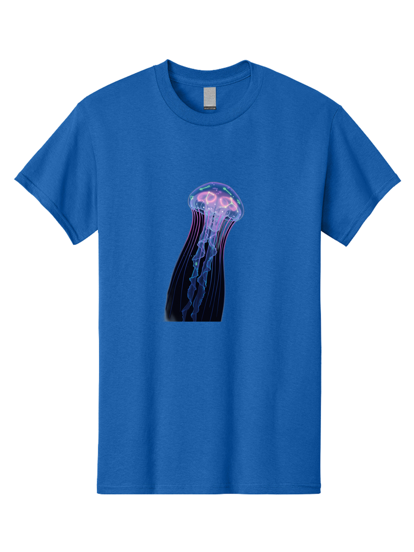 Jellyfish-7 Men'S Graphic Tee, 100% Cotton, Comfortable Casual Summer Wear, Machine Washable, Vintage Camera, Old Camera, Antique Camera, Black Camera, Classic Photography, Photography Equipment, Nostalgic Device, Film Camera, Camera Art Baj520