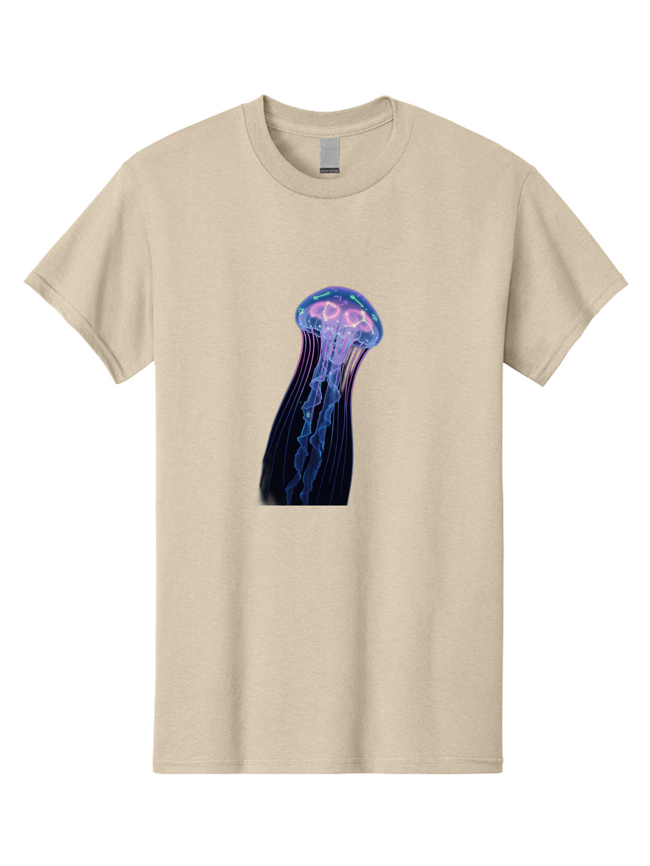 Jellyfish-7 Men'S Graphic Tee, 100% Cotton, Comfortable Casual Summer Wear, Machine Washable, Vintage Camera, Old Camera, Antique Camera, Black Camera, Classic Photography, Photography Equipment, Nostalgic Device, Film Camera, Camera Art Baj520