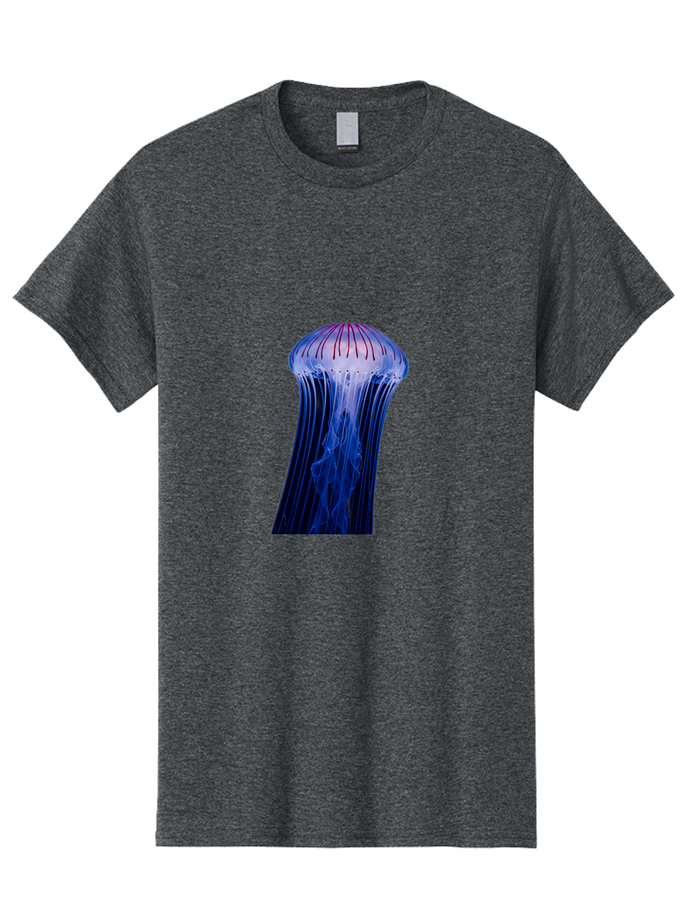 Jellyfish-8 Men'S Graphic Tee, 100% Cotton, Comfortable Casual Summer Wear, Machine Washable, Vintage Camera, Old Camera, Antique Camera, Black Camera, Classic Photography, Photography Equipment, Nostalgic Device, Film Camera, Camera Art Baj521